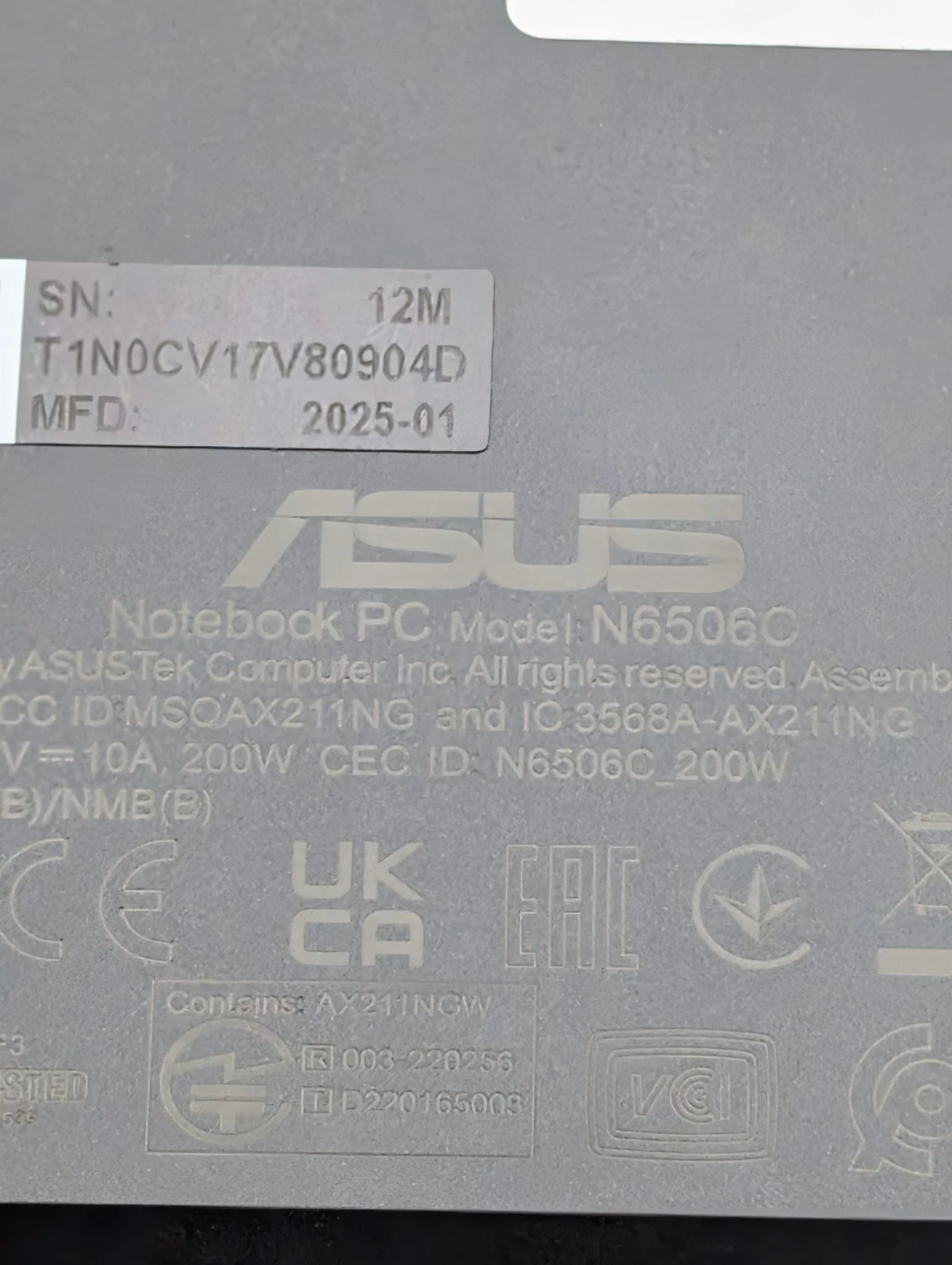 Asus VivoBook Pro 15 OLED Laptop, Asus Vivobook pro 15 16GB Ram/1TB SSD/ RTX 5070NB - Image 3