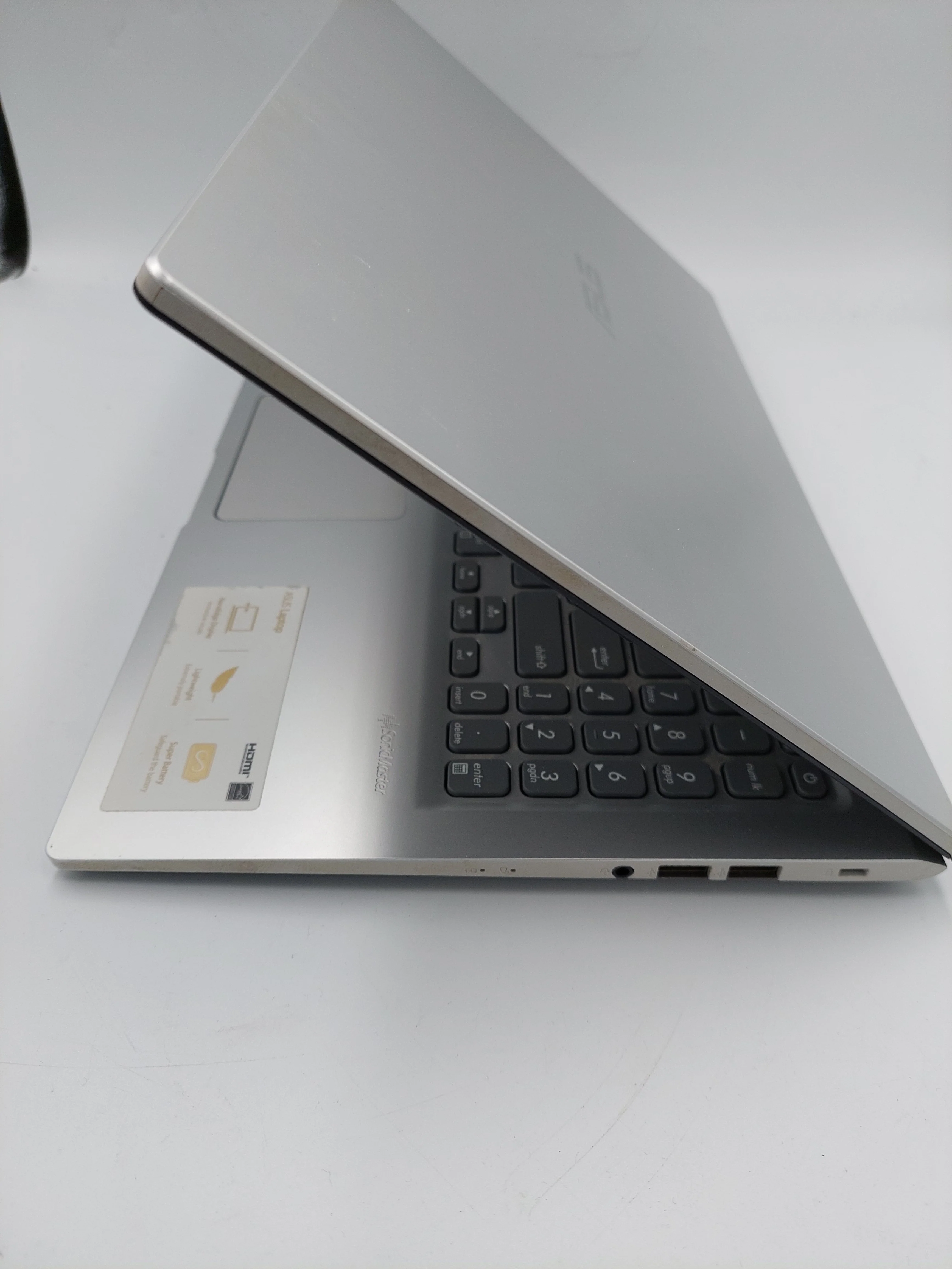 Asus X515JA/i3-1005G1/8GB Ram/256GB SSD/15"/W11/Unboxed with Charger - Image 3