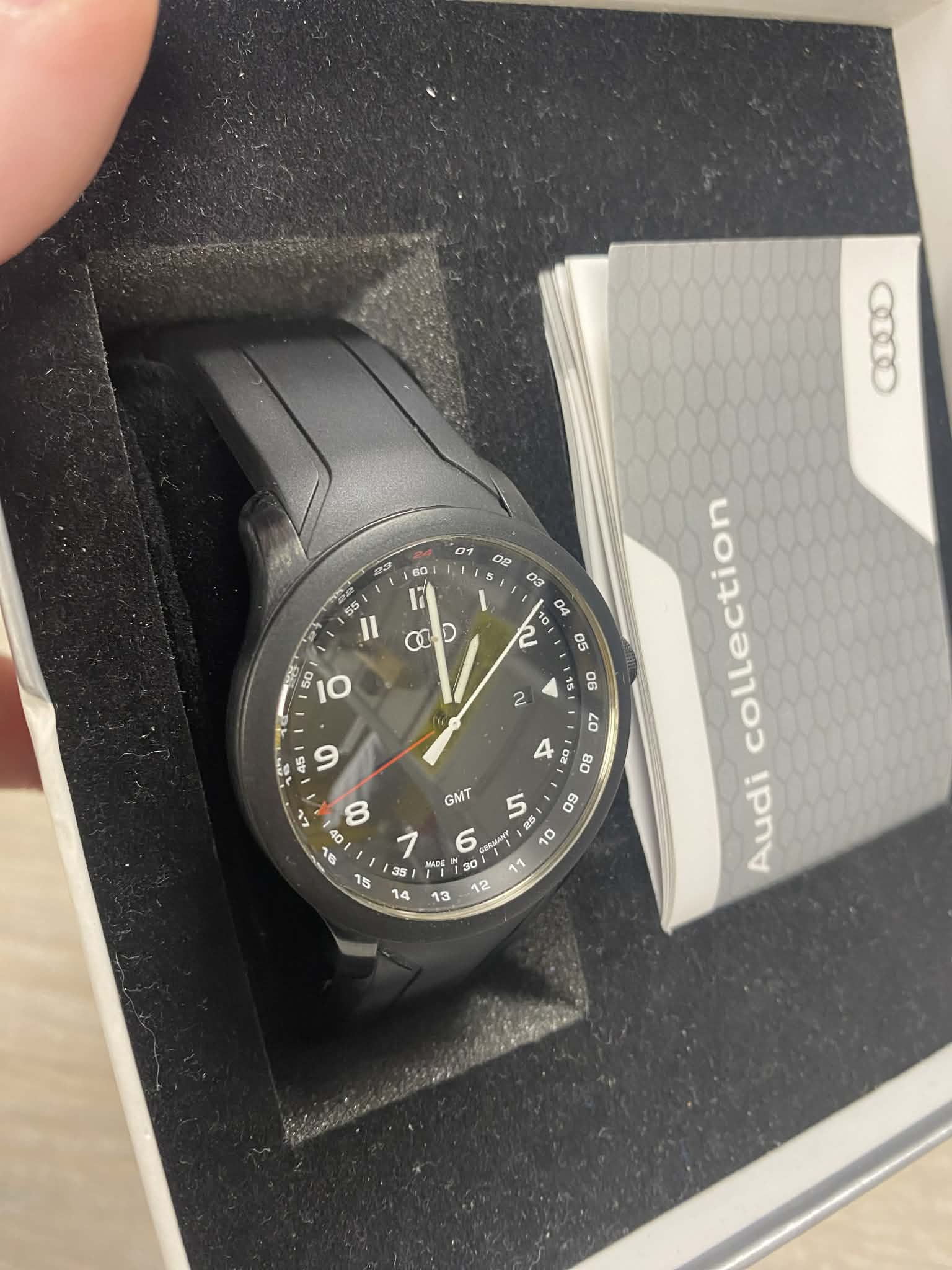 Audi GMT Blackline Watch - Image 2
