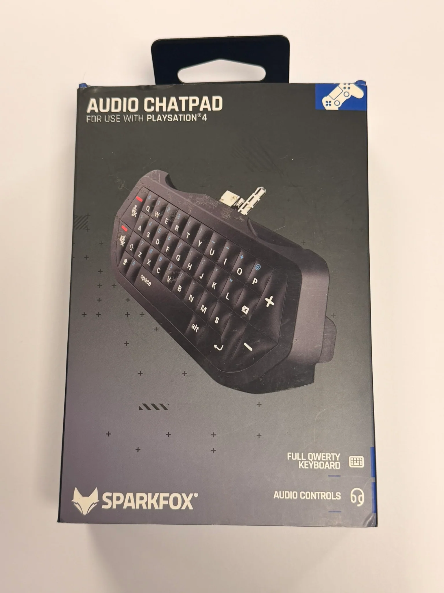 audio chatpad for ps4