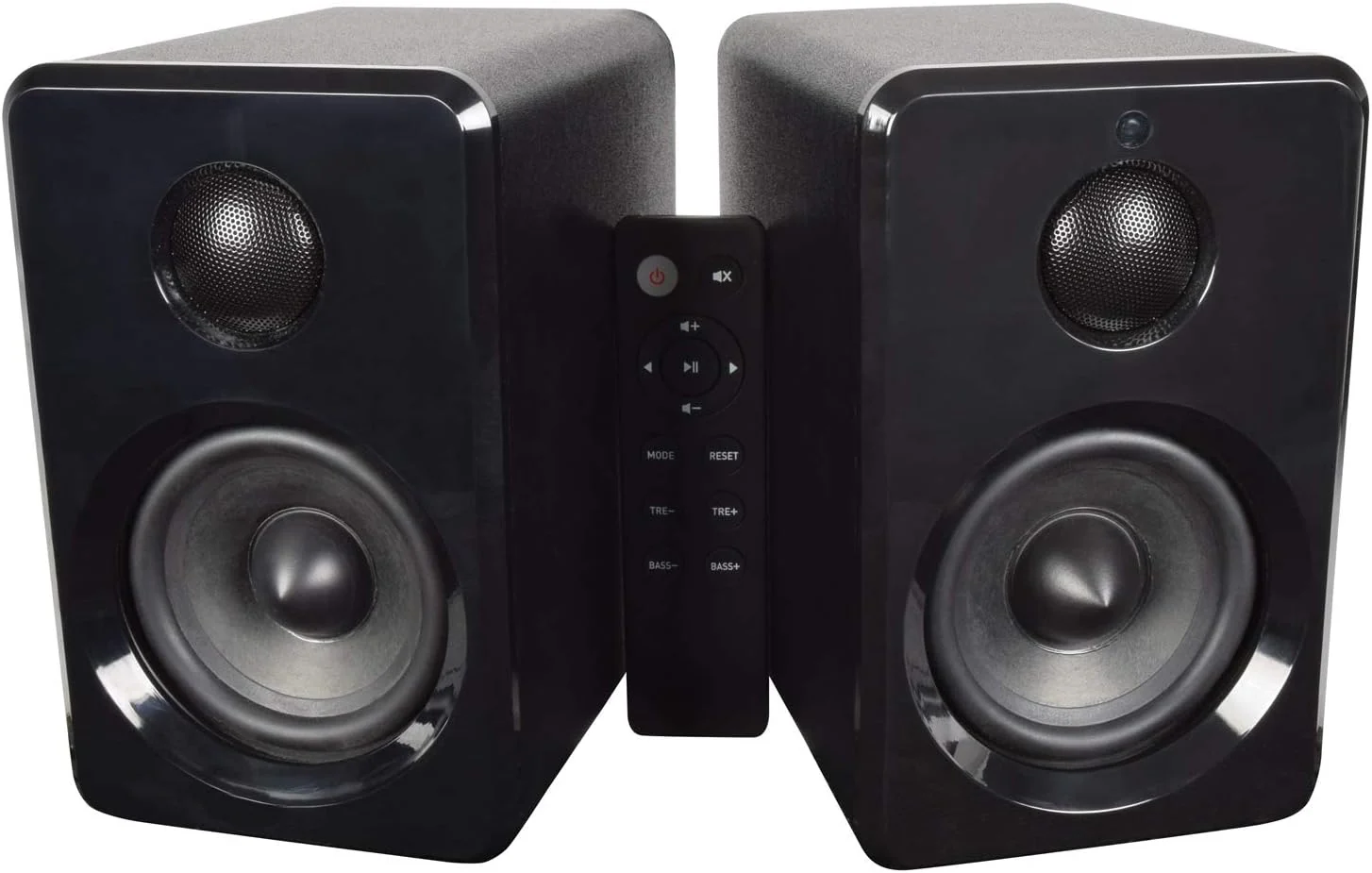 AV Link Active Bluetooth Bookshelf Speakers**Boxed in Brand New Condition**