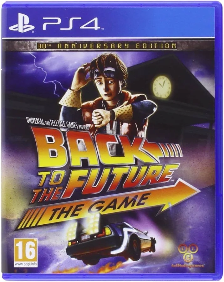 Back To The Future The Game