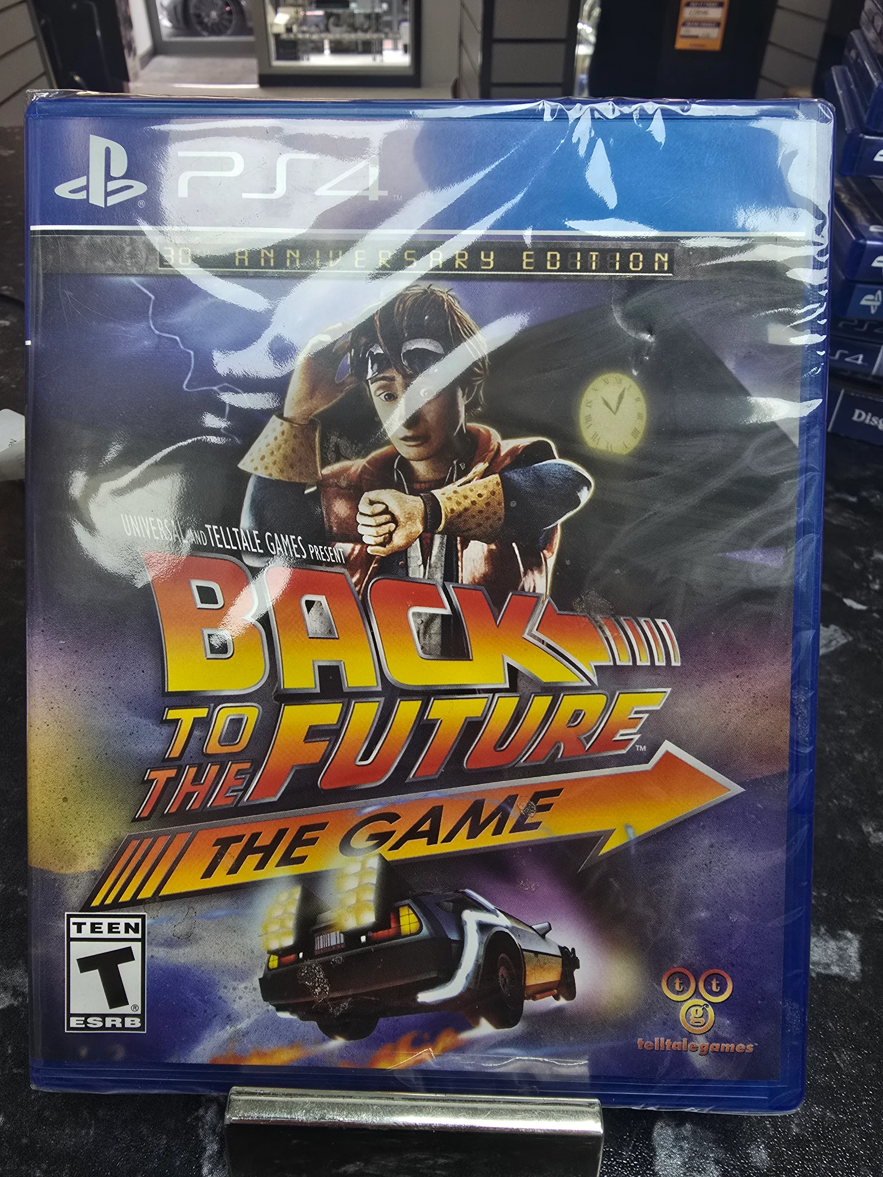 Back To The Future The Game - Image 2