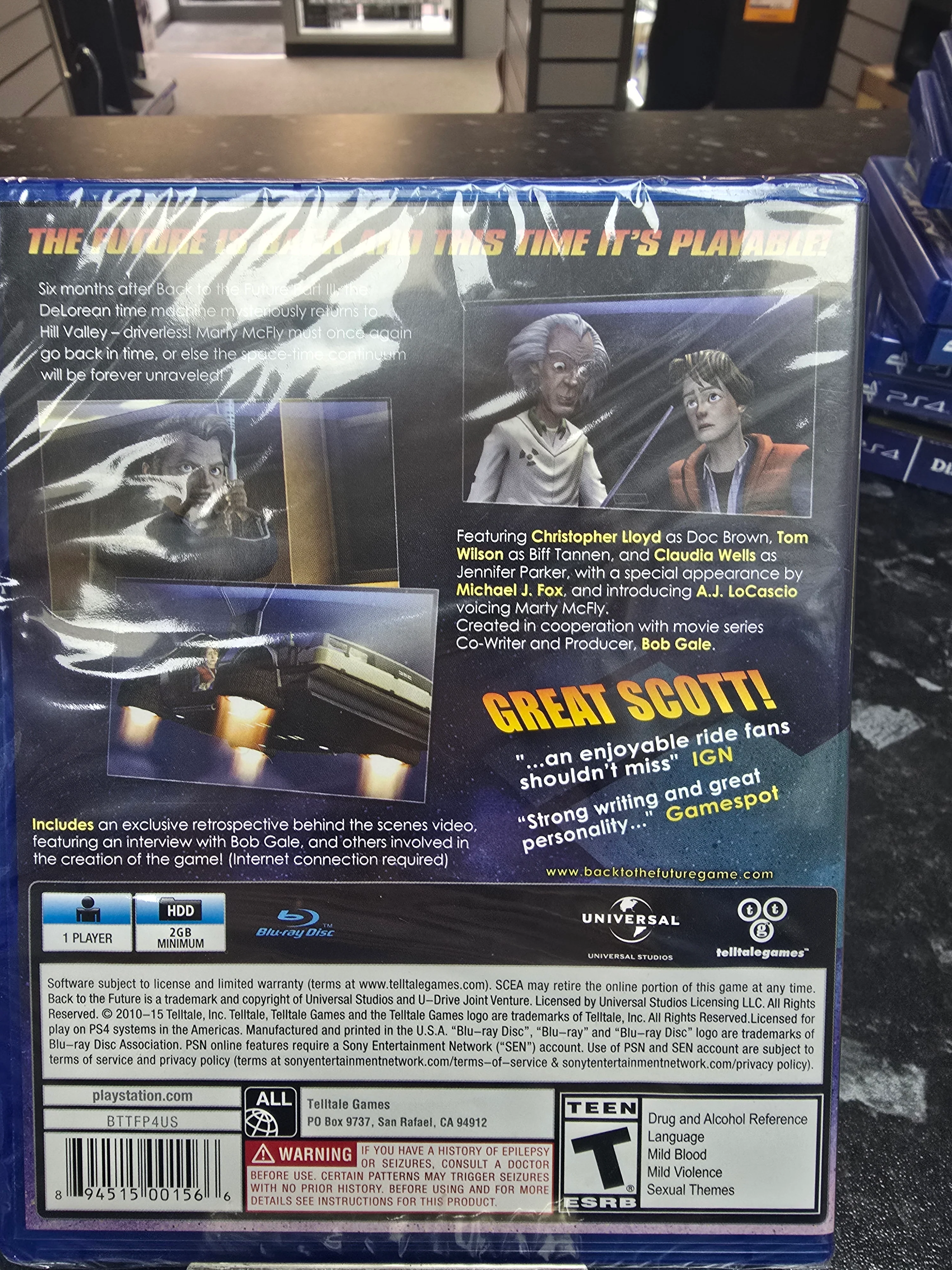 Back To The Future The Game - Image 3