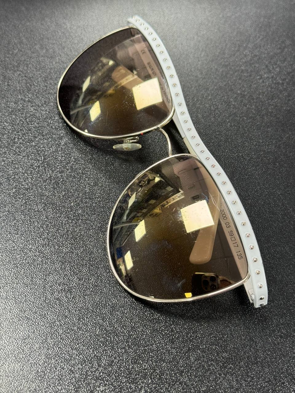Balmain - Oversized Sunglasses - ** Collection Only - Wythenshawe ** - Image 3