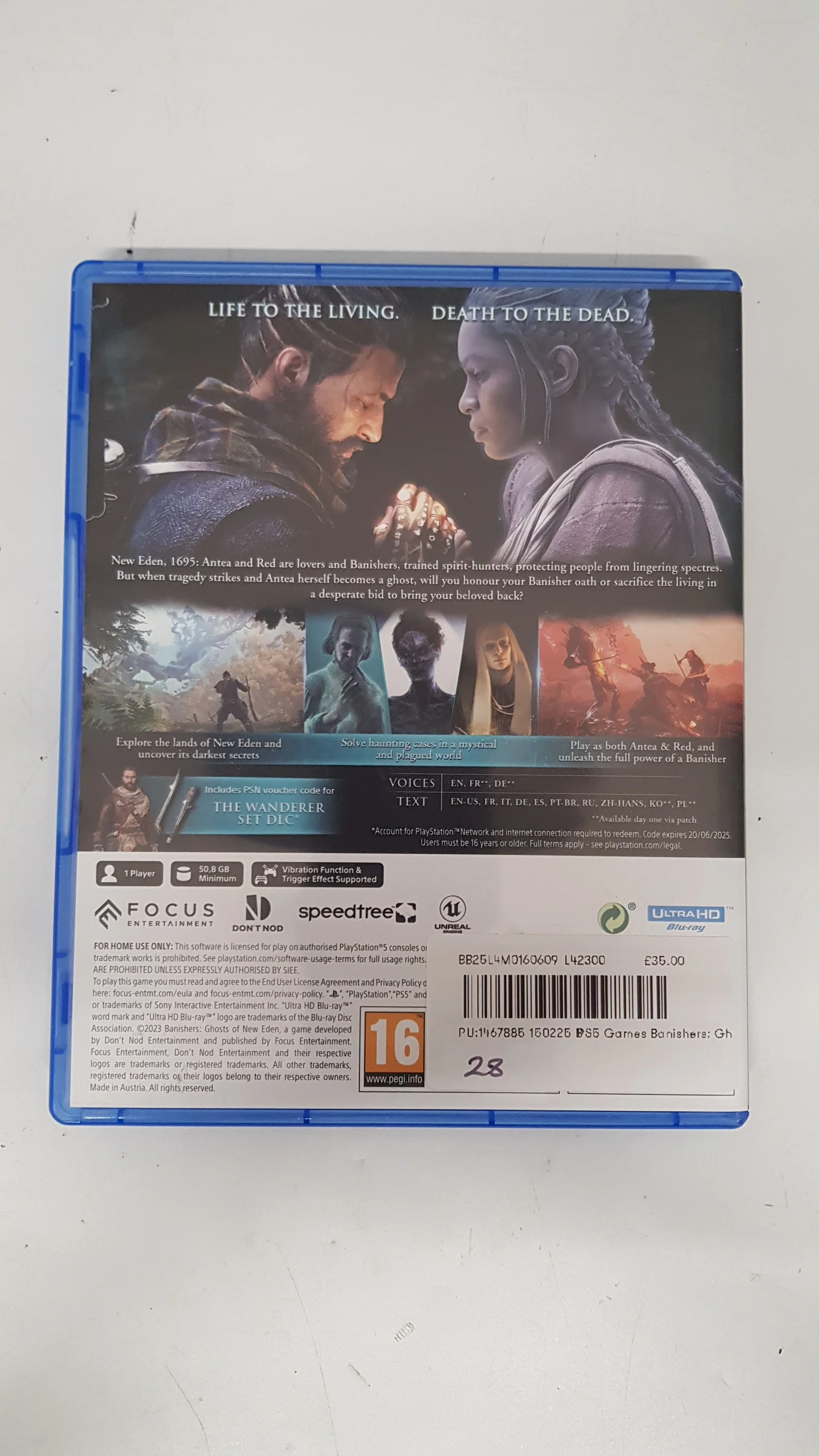 Banishers, Ghosts of New Eden (PS5) - Image 2