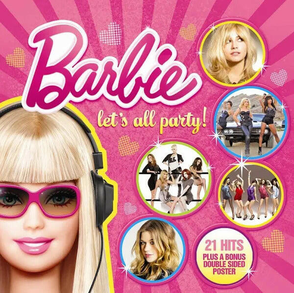 Barbie Lets All Party