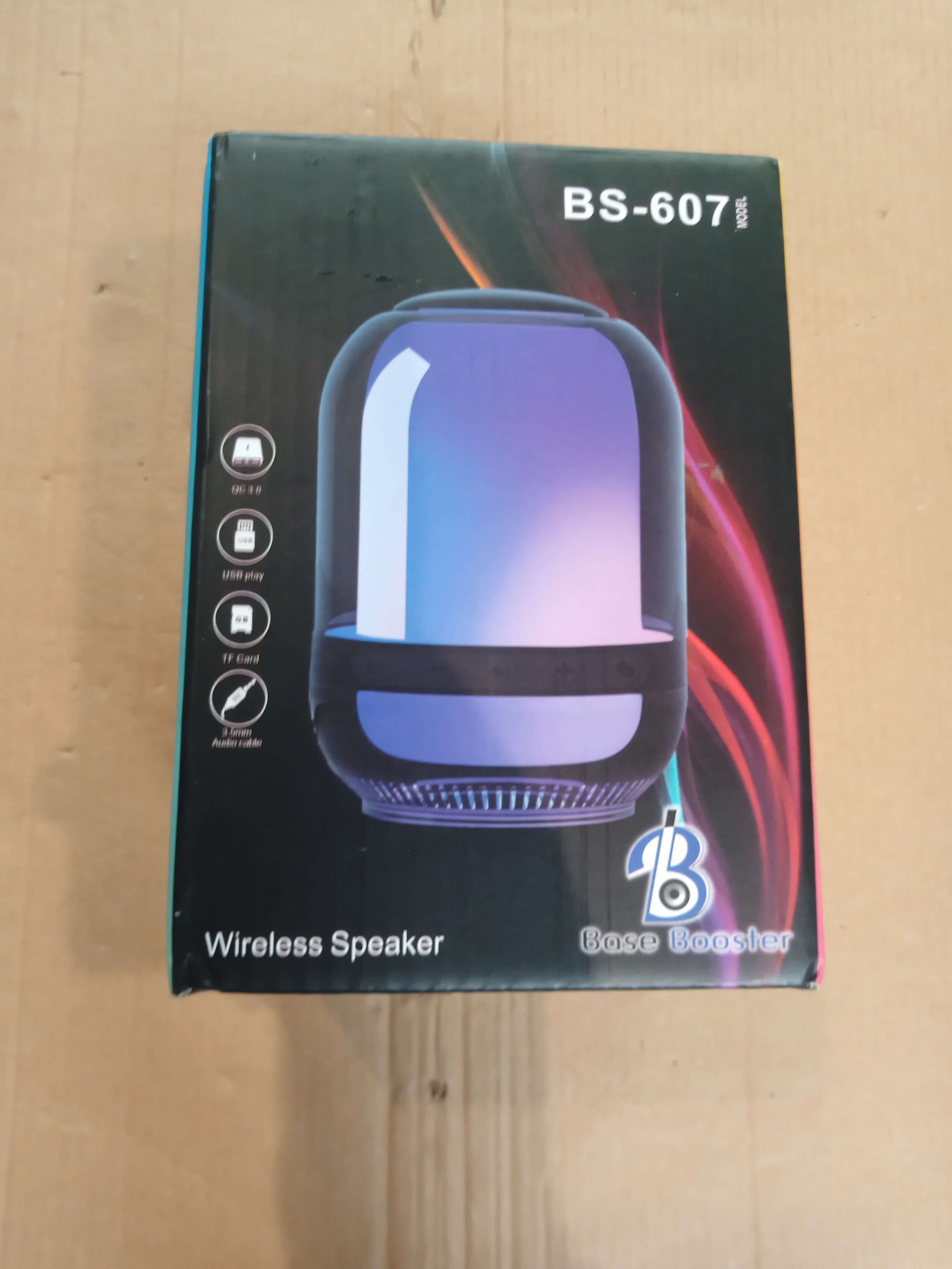 base booster bs-607 speaker - Image 2