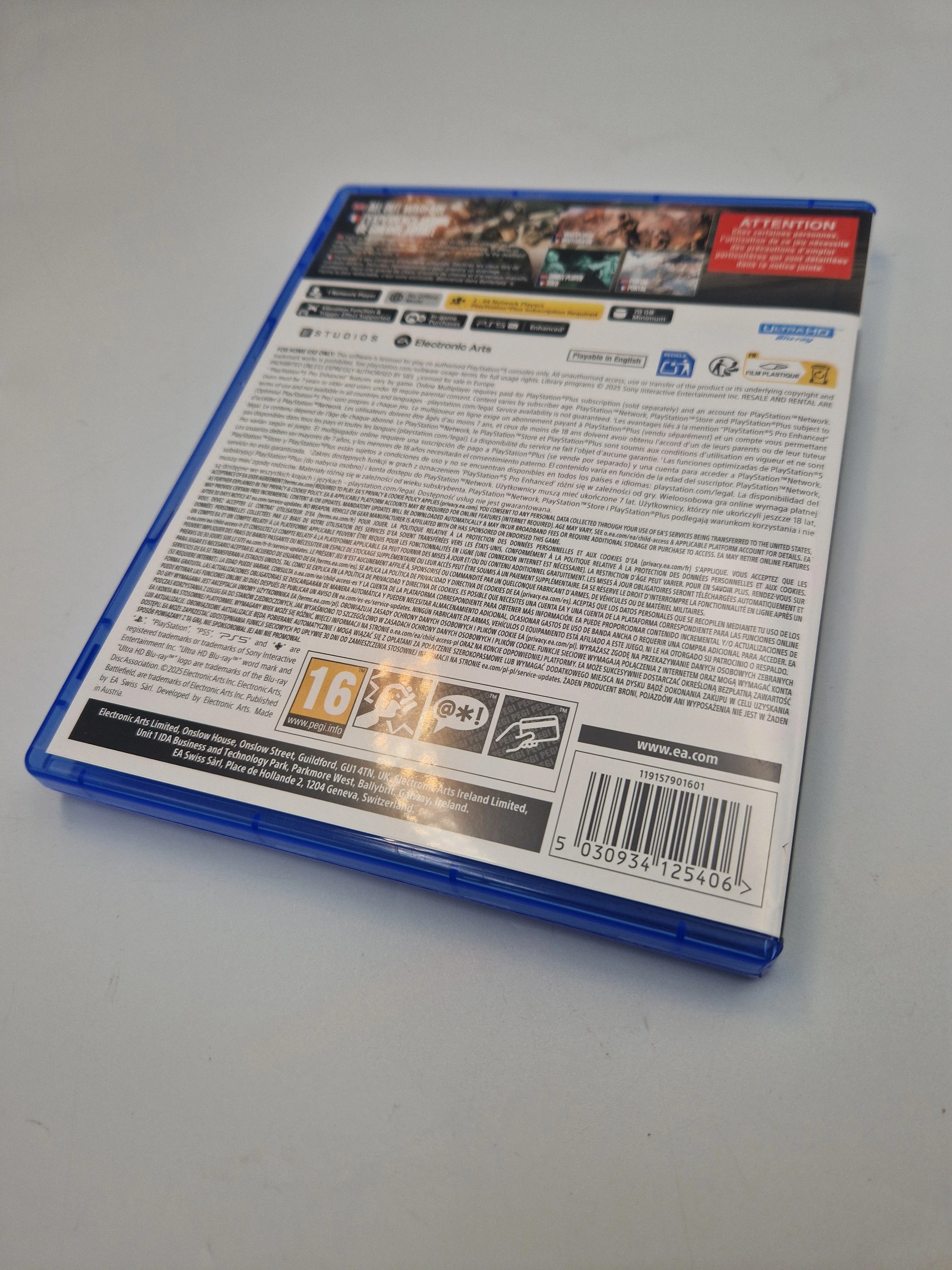 Battlefield 6 (NO DLC) for PlayStation 5 (ps5) - Image 3