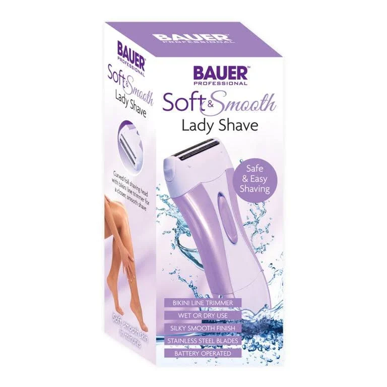 Bauer Soft & Smooth Lady Shaver - Image 5