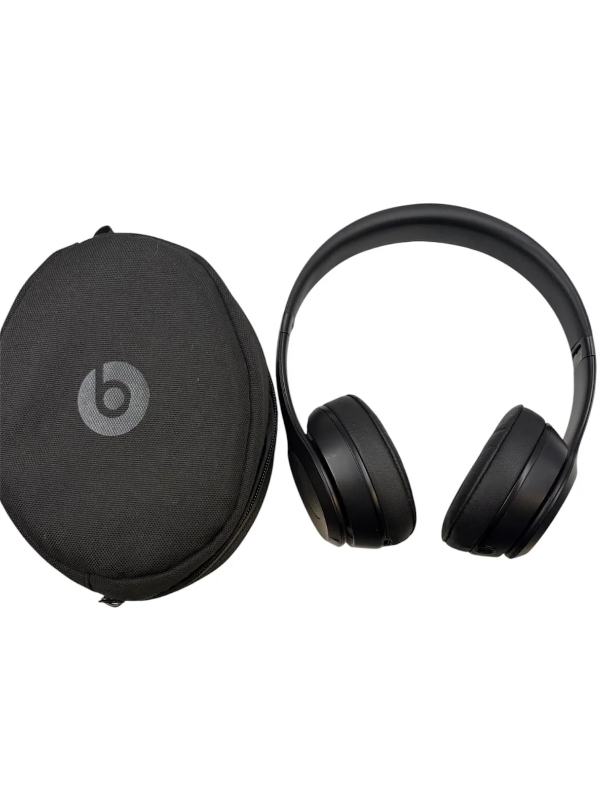 Beats Solo3 Wireless On-Ear Headphones - Black - Image 2