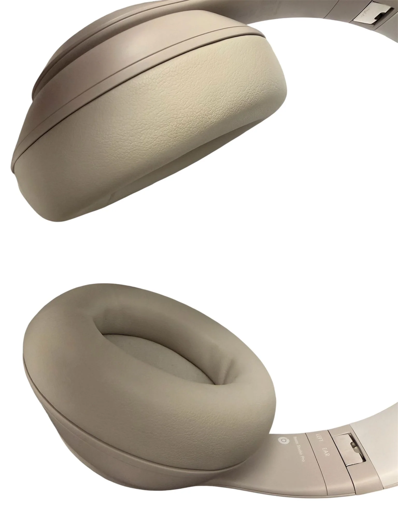 Beats Studio Pro Wireless Headphones, Cream - Image 4