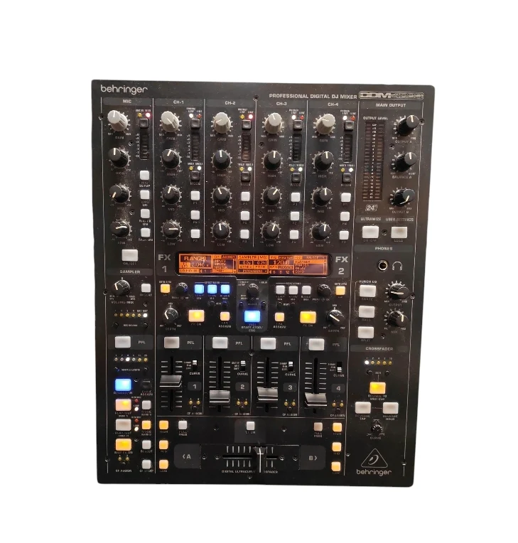 Behringer DDM4000 DJ Mixer**Boxed**