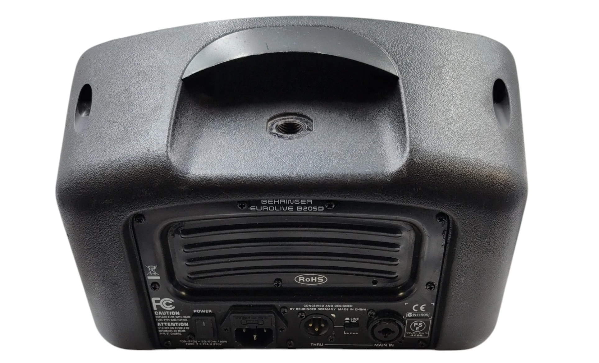 Behringer Eurolive B205D Compact 150-Watt Active PA/Monitor Speaker - Image 3