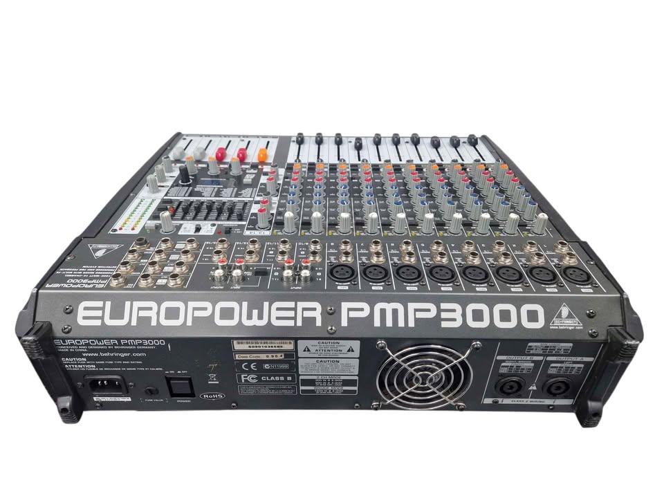 Behringer Europower PMP3000 Mixing Console (collection only) - Image 2