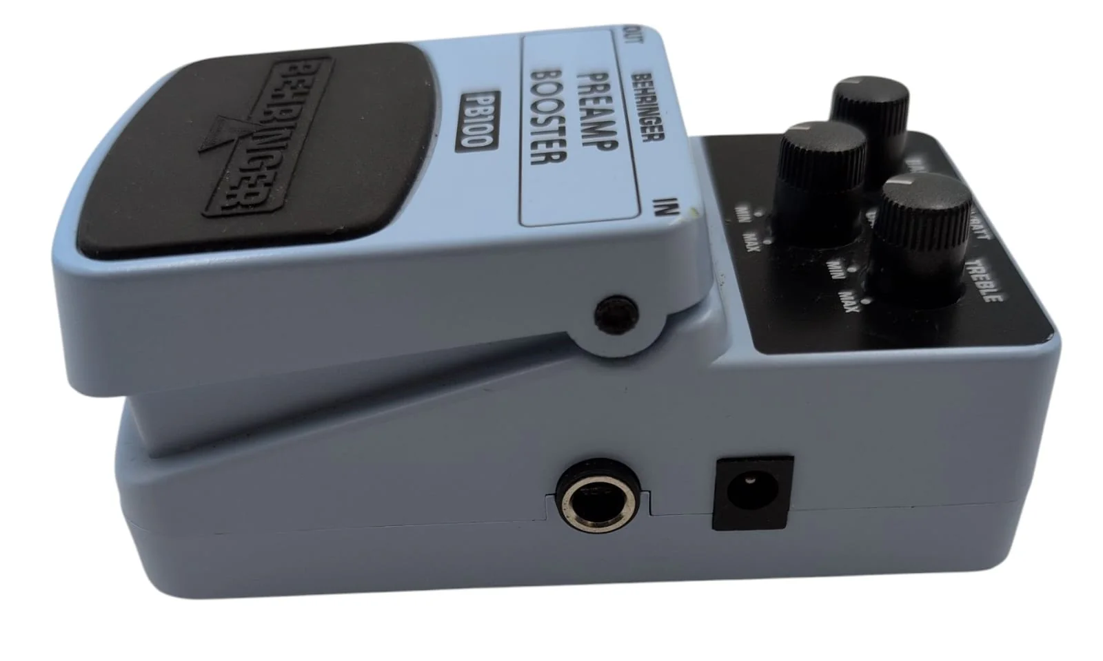 Behringer Preamp Booster PB100 Foot Pedal Blue (No Power Adapter) "Collection Only" - Image 3