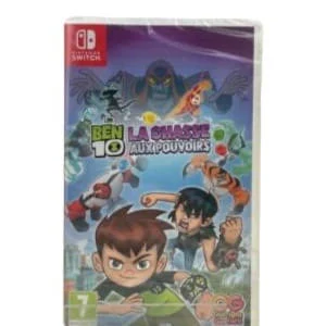 Ben 10 Power Trip - Switch Game(CASE CRACKED) - Image 5