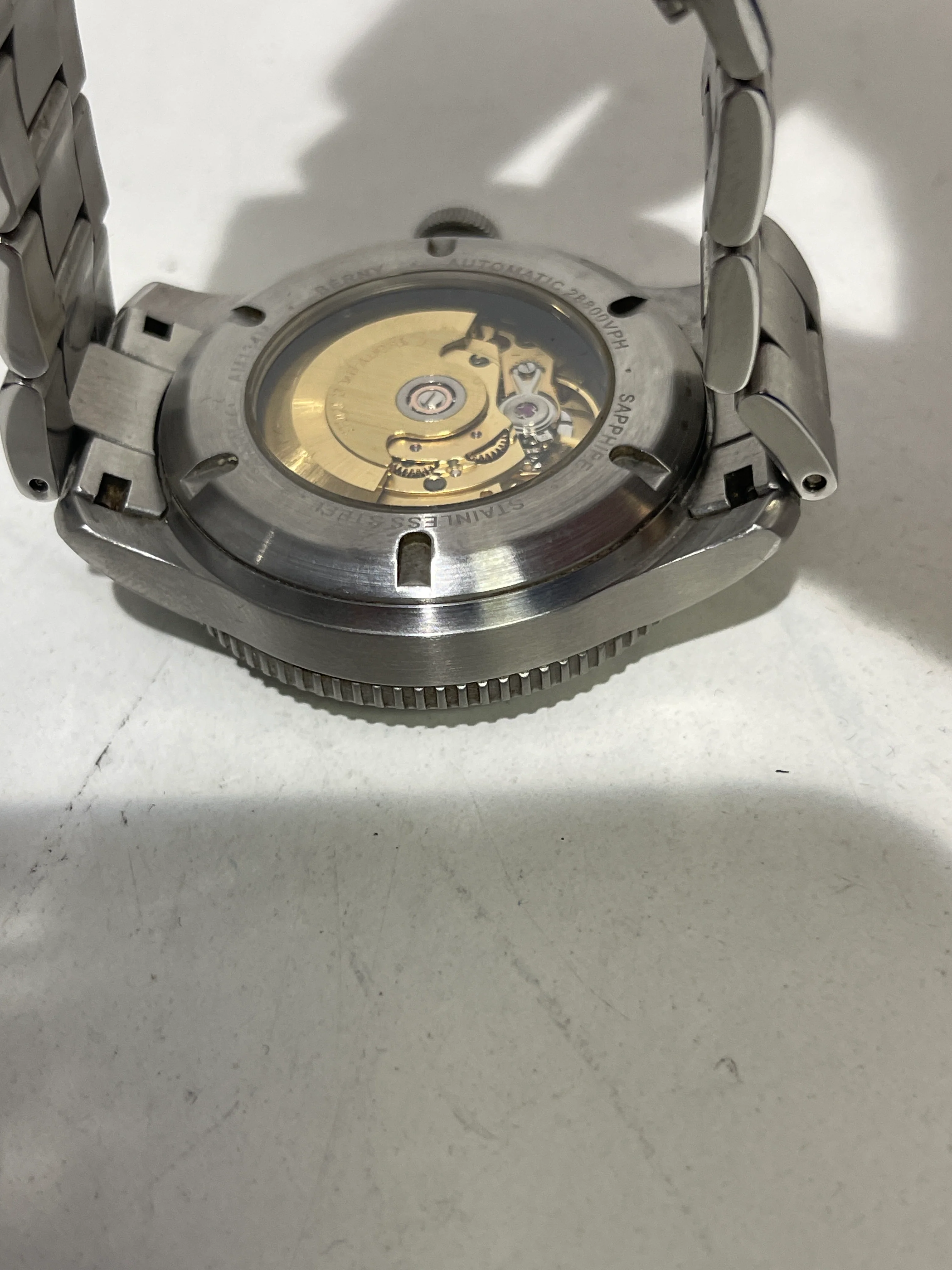 BERNY Men's Automatic Diver Watch AM134M-A - Image 2