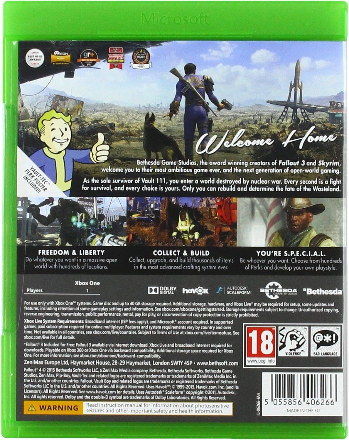 Bethesda Fallout 4 Xbox One - Image 2