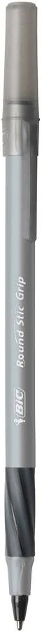 BIC Round Stic Grip Xtra Comfort Ballpoint Pens - Image 2