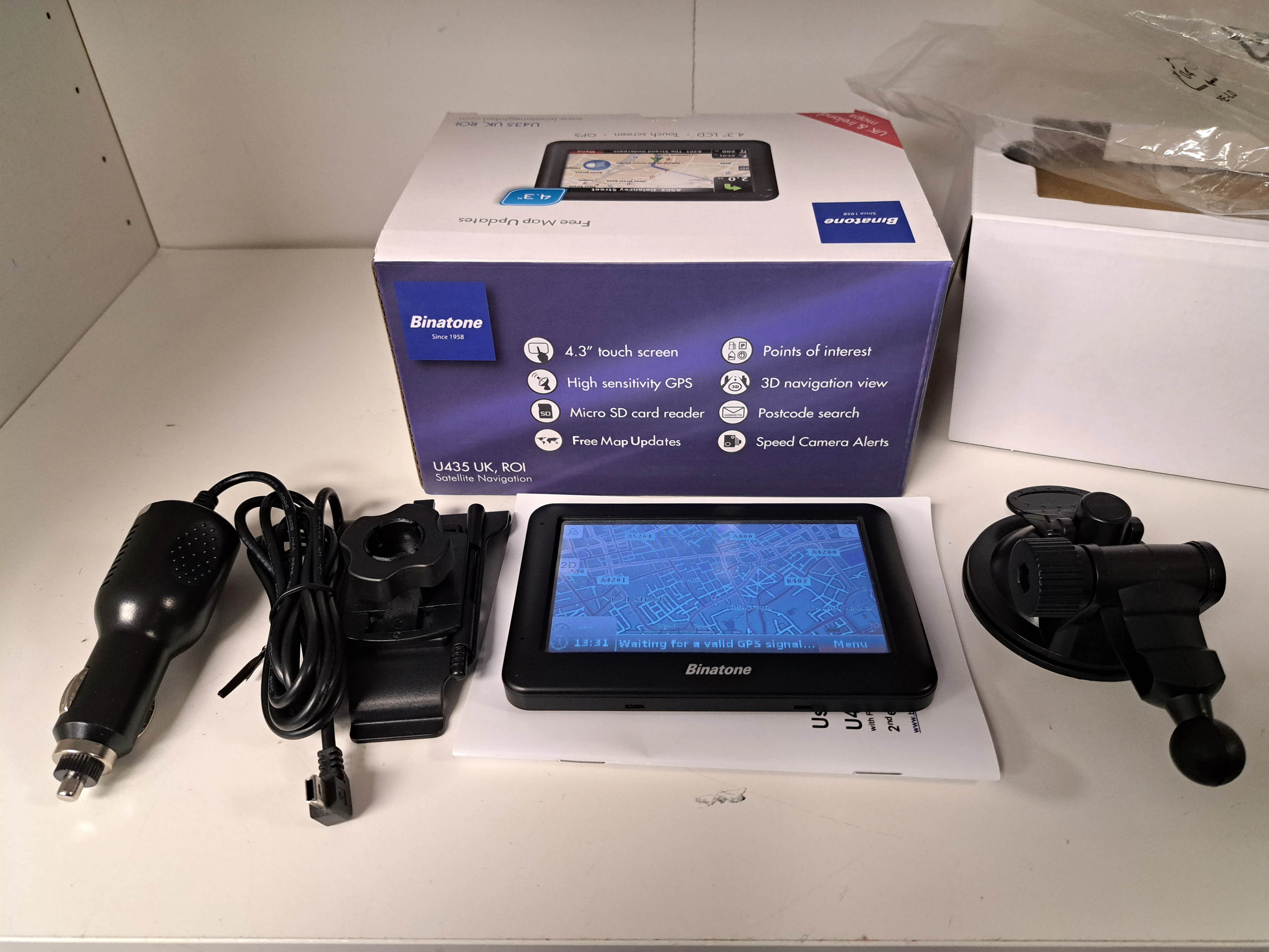 Binatone U435 GPS Sat Nav - Great Yarmouth - Image 3