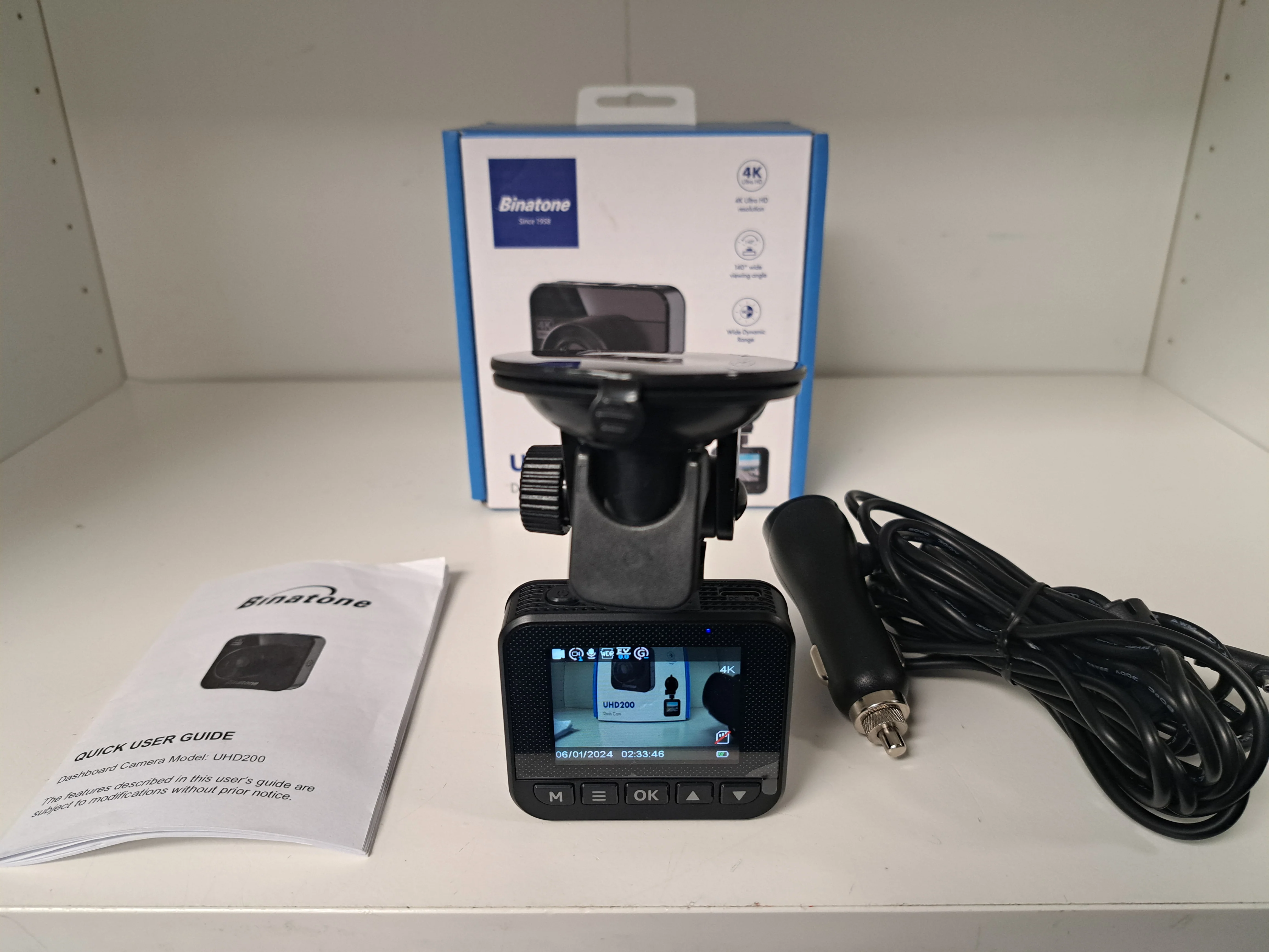 Binatone UDH200 Dash Cam - Great Yarmouth - Image 2