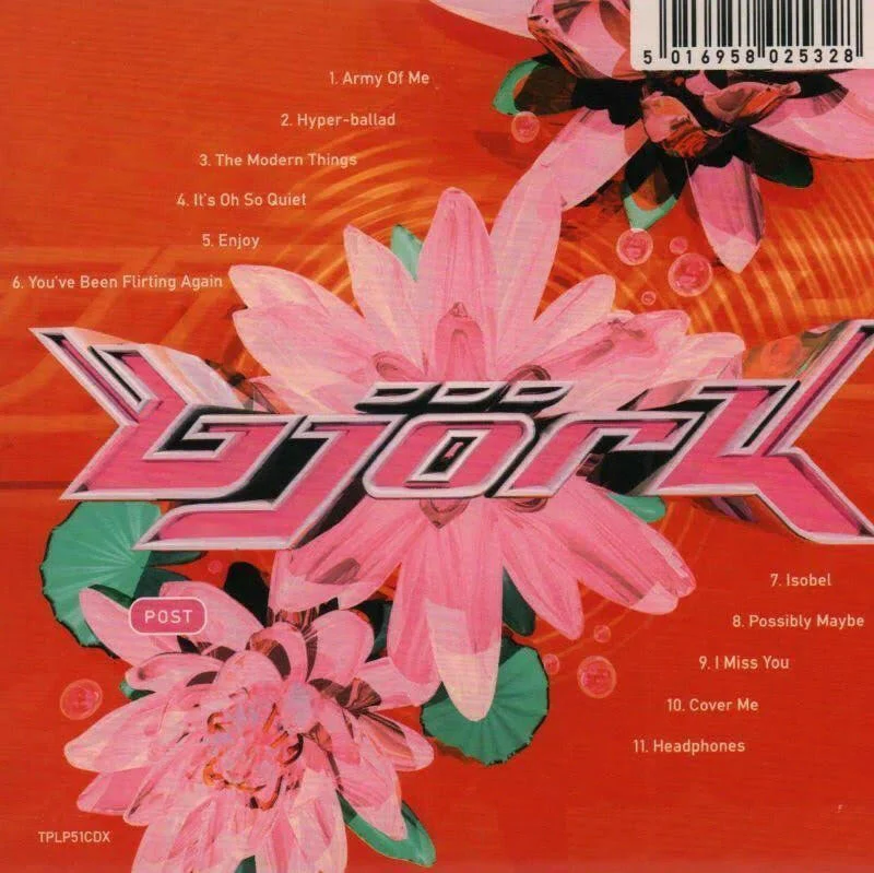 Bjork - Post - CD - Image 2