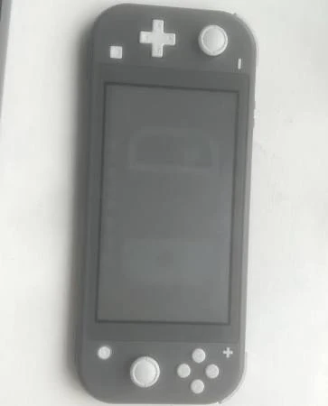 Nintendo Switch Lite Grey Handheld Console No Charger