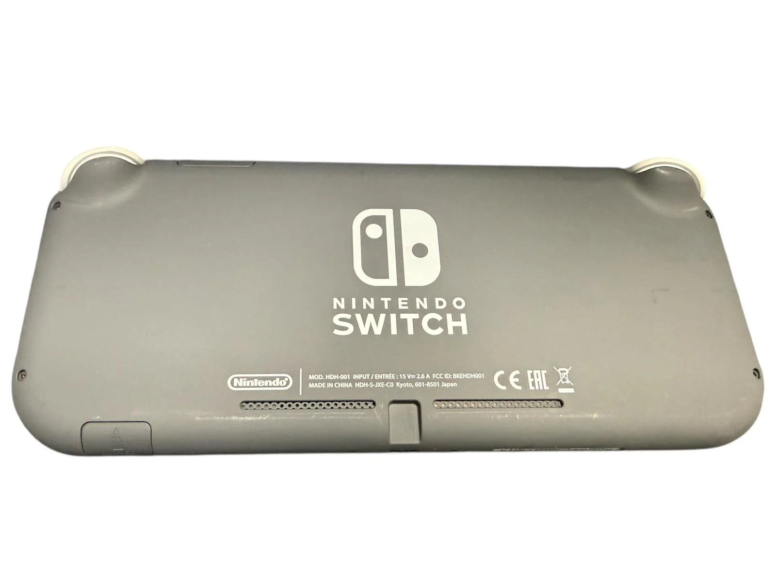 Nintendo Switch Lite Grey Handheld Console No Charger - Image 4