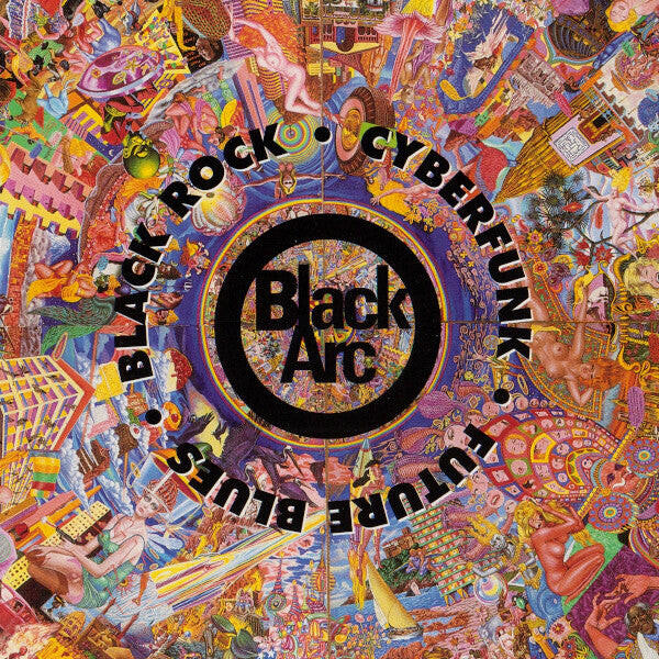 Black Rock - Cyberfunk - Future Blues