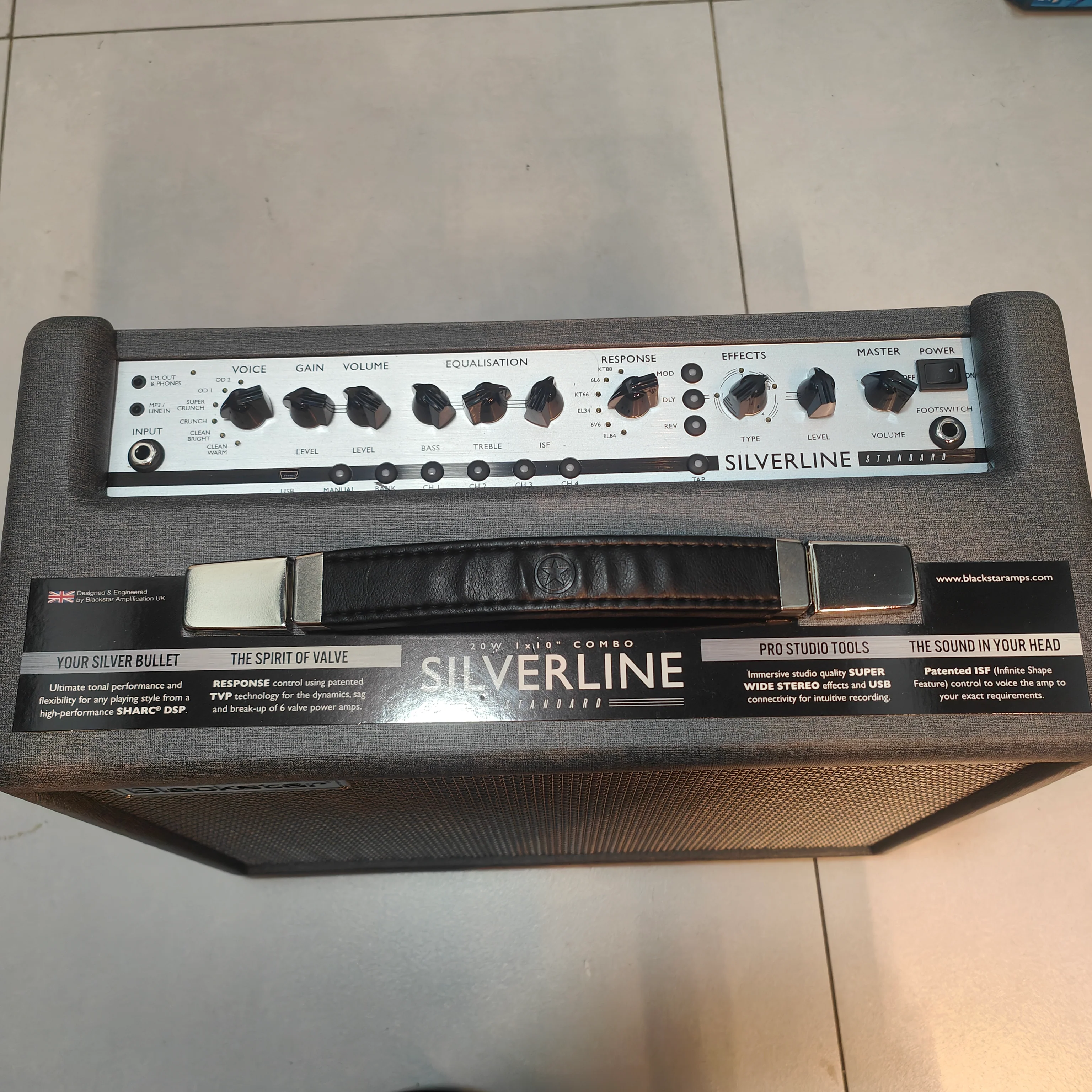 Blackstar Silverline Stanard 20w 1x10" Combo - Image 3