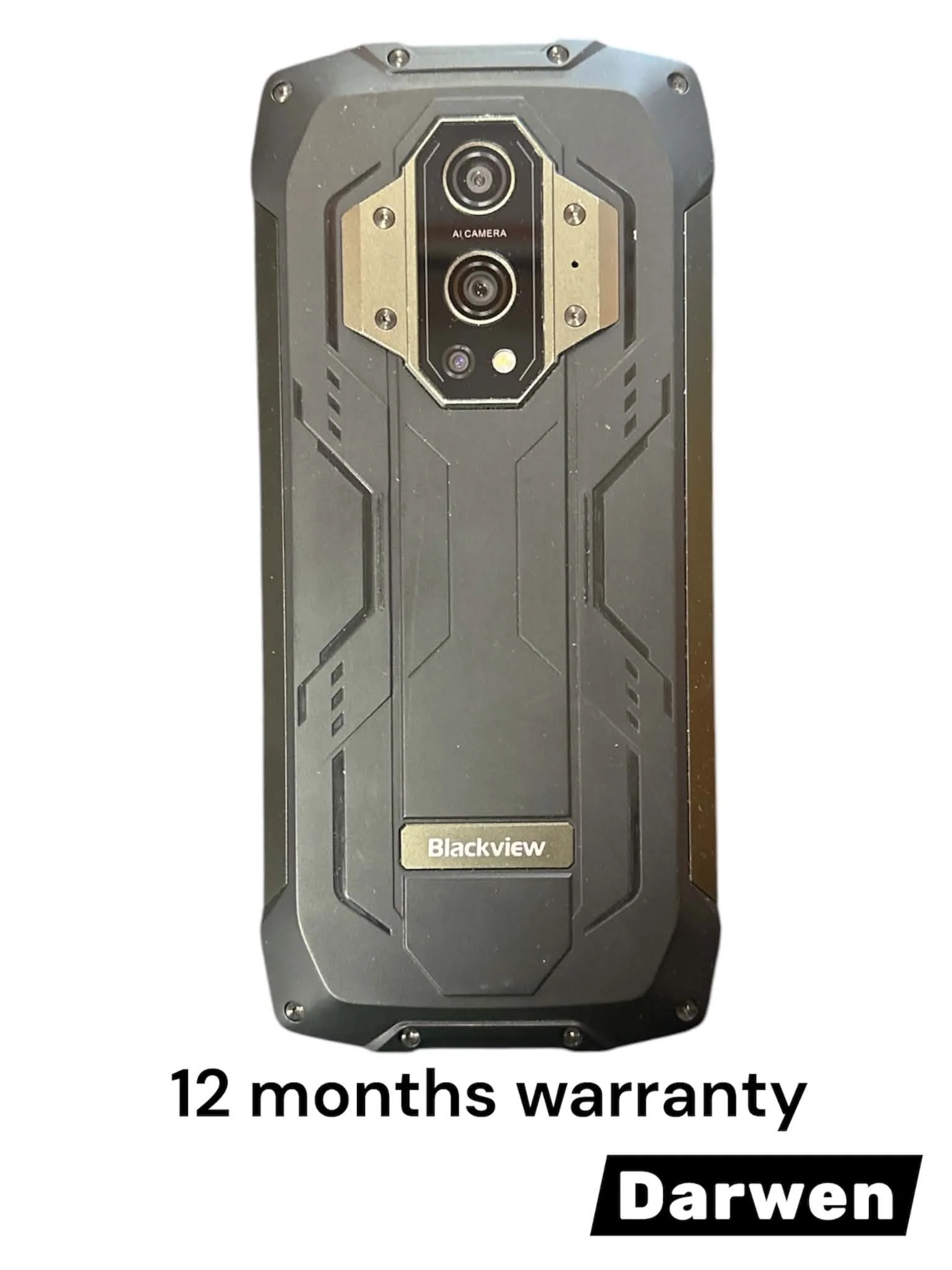 Blackview BV9300 Rugged Smartphone 2023,15080mAh, 12GB+256GB, 100 Lumen Super Bright Flashlight Outdoor Rugged Phone, 6.7''120Hz FHD+ Display, 50MP - Image 3