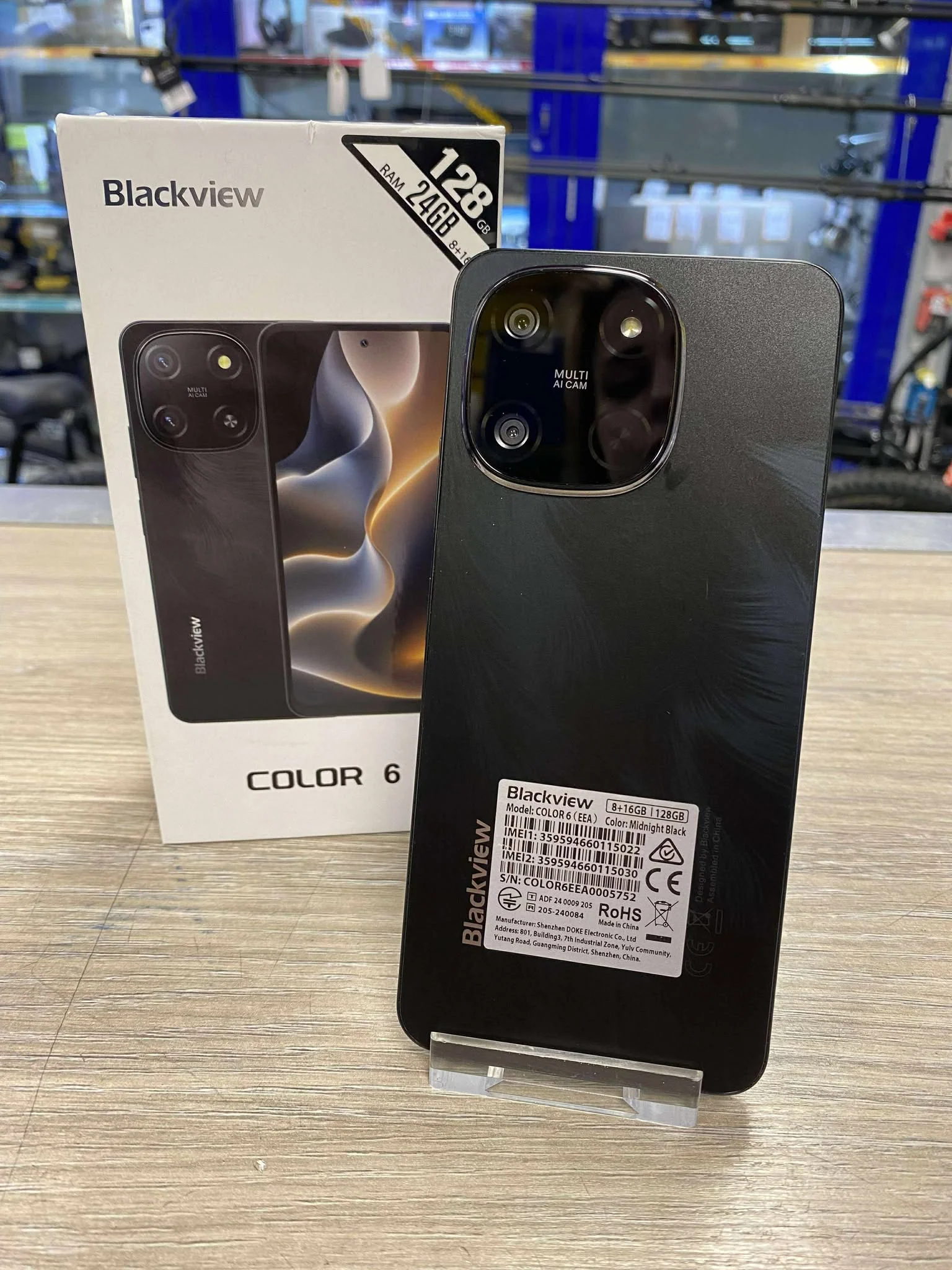 Blackview Color 6 - 128GB - Image 2