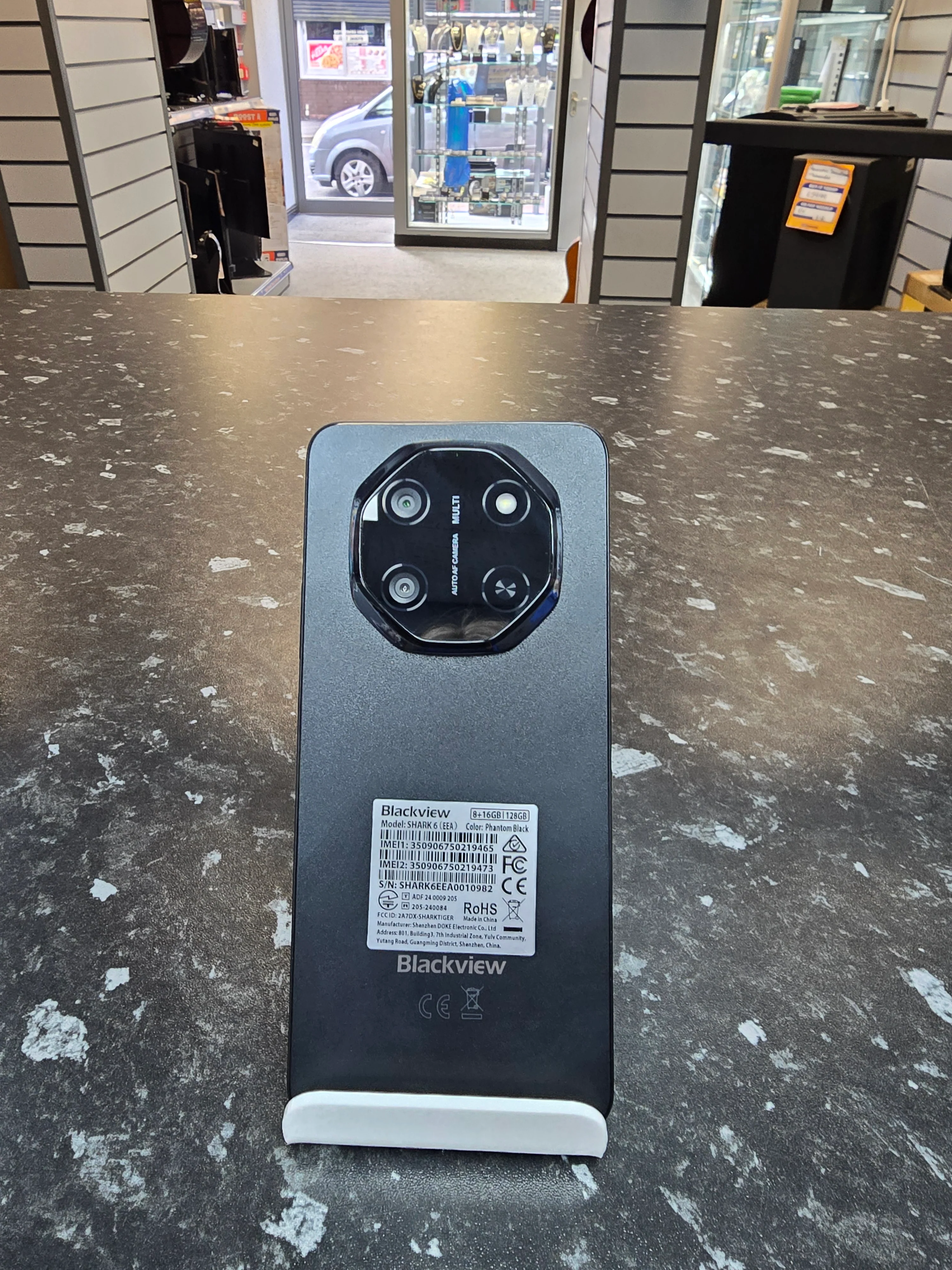 Blackview Shark 6 5g 128GB all network - Image 4