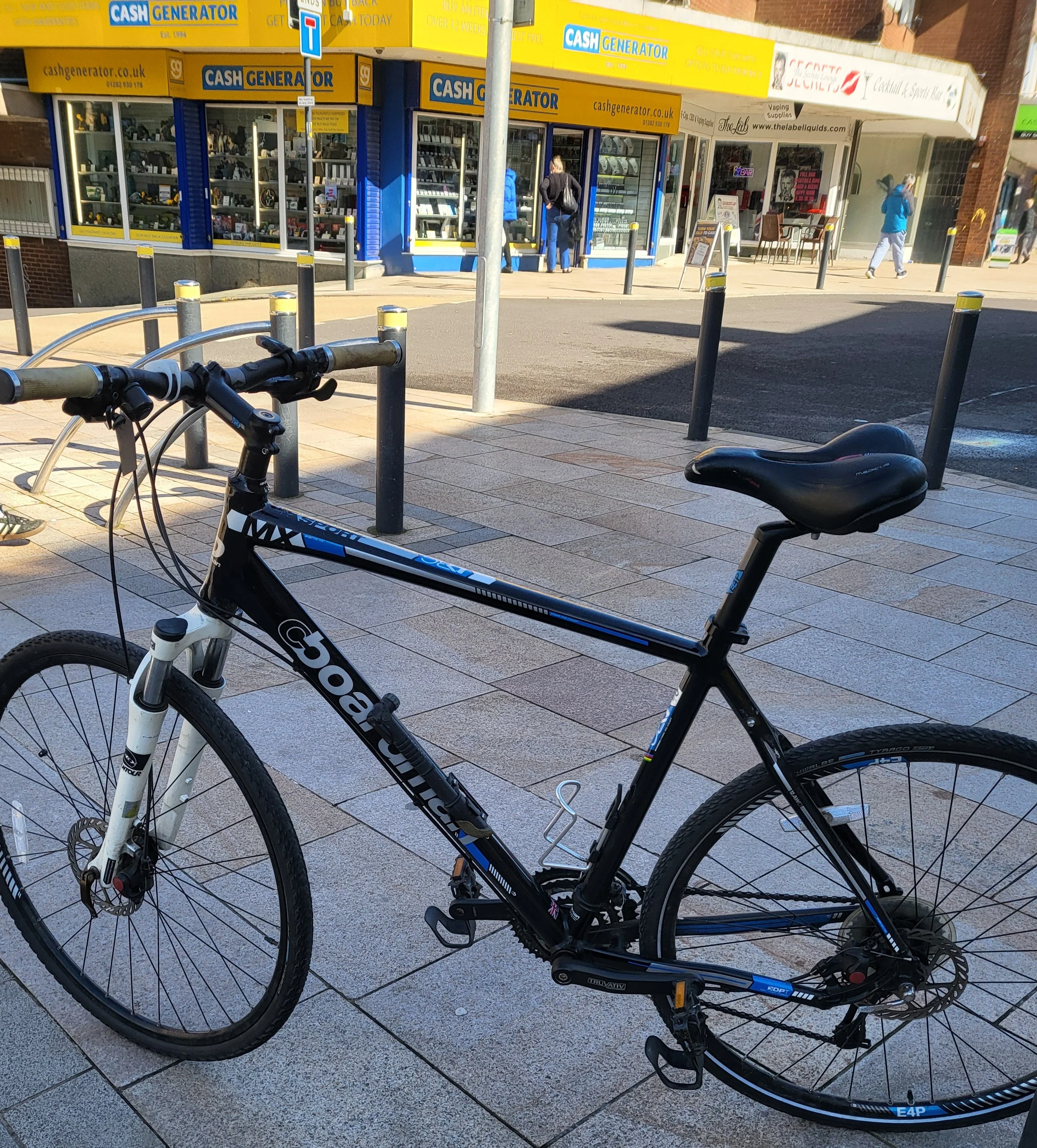 Boardman Sport MX - Hybrid Mens Bike XL