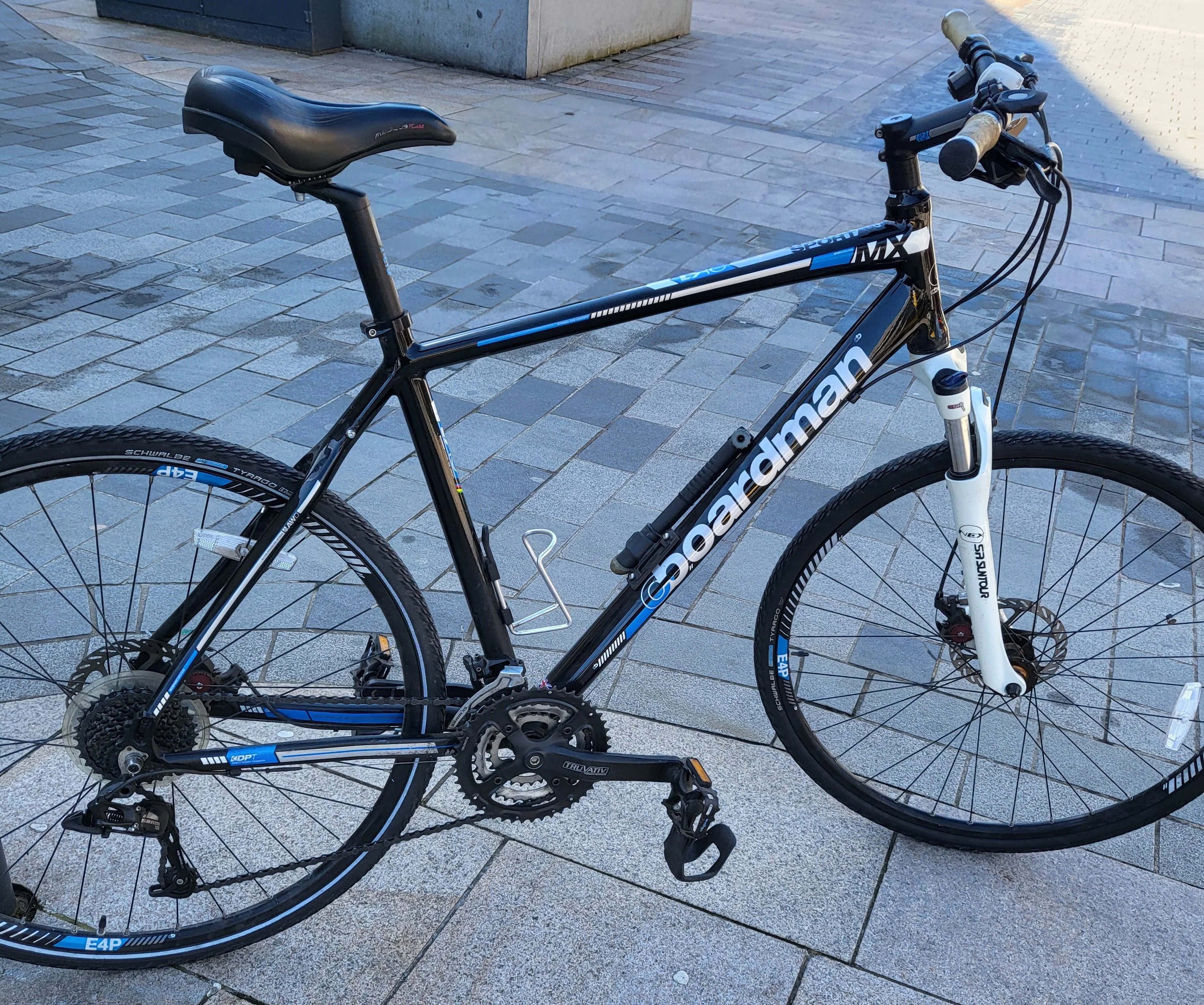 Boardman Sport MX - Hybrid Mens Bike XL - Image 2