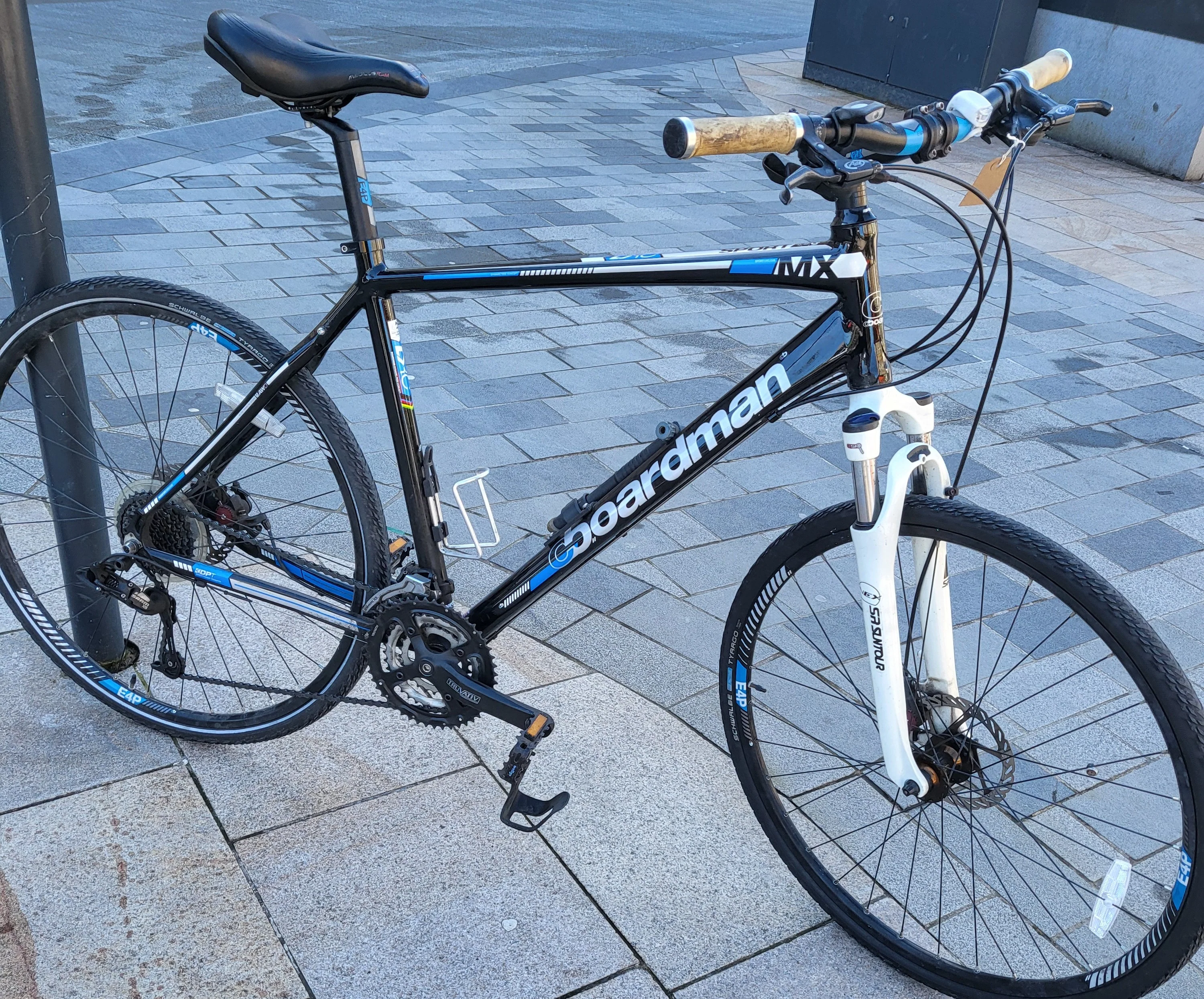 Boardman Sport MX - Hybrid Mens Bike XL - Image 3