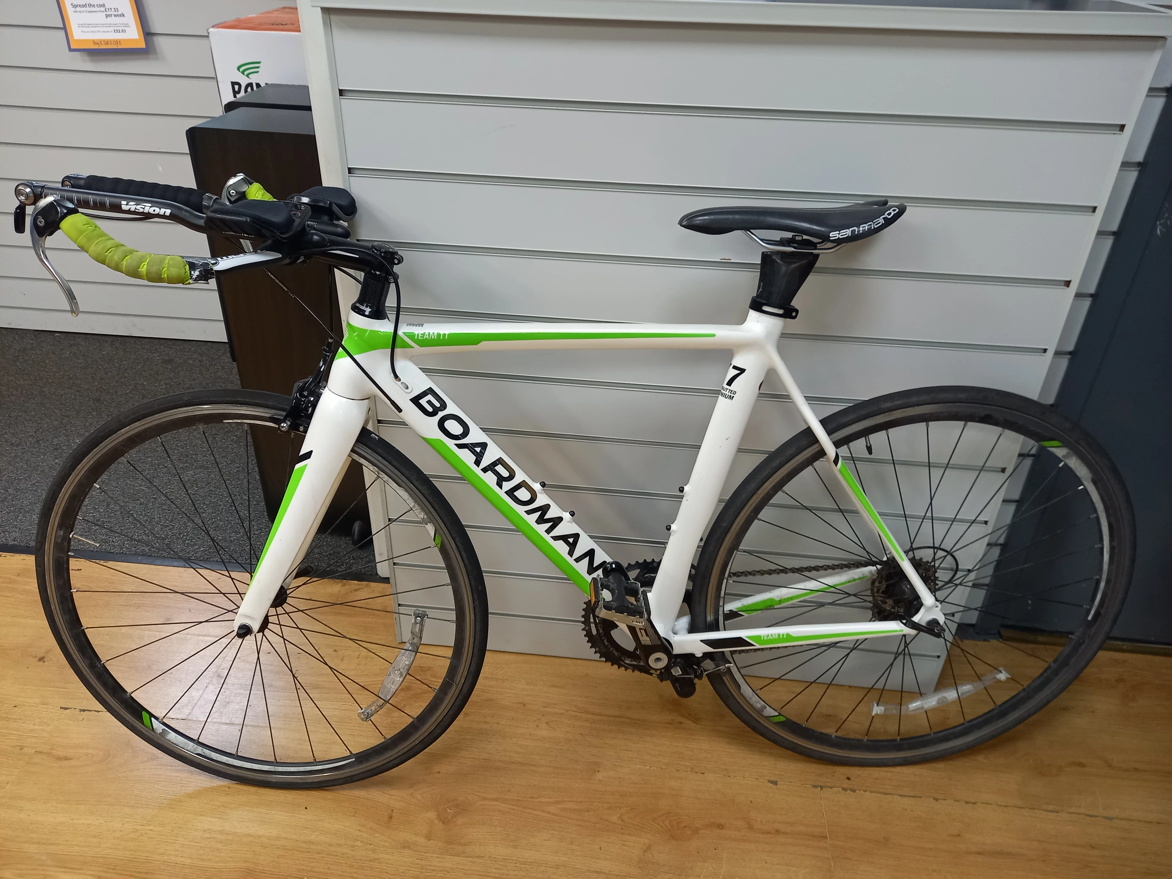 Boardman Time Trial Bike 18"/46cm **COLLECTION**