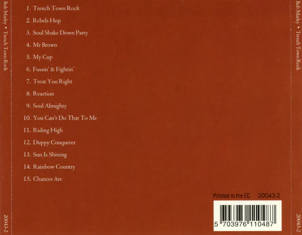 Bob Marley – Trench Town Rock - Image 2
