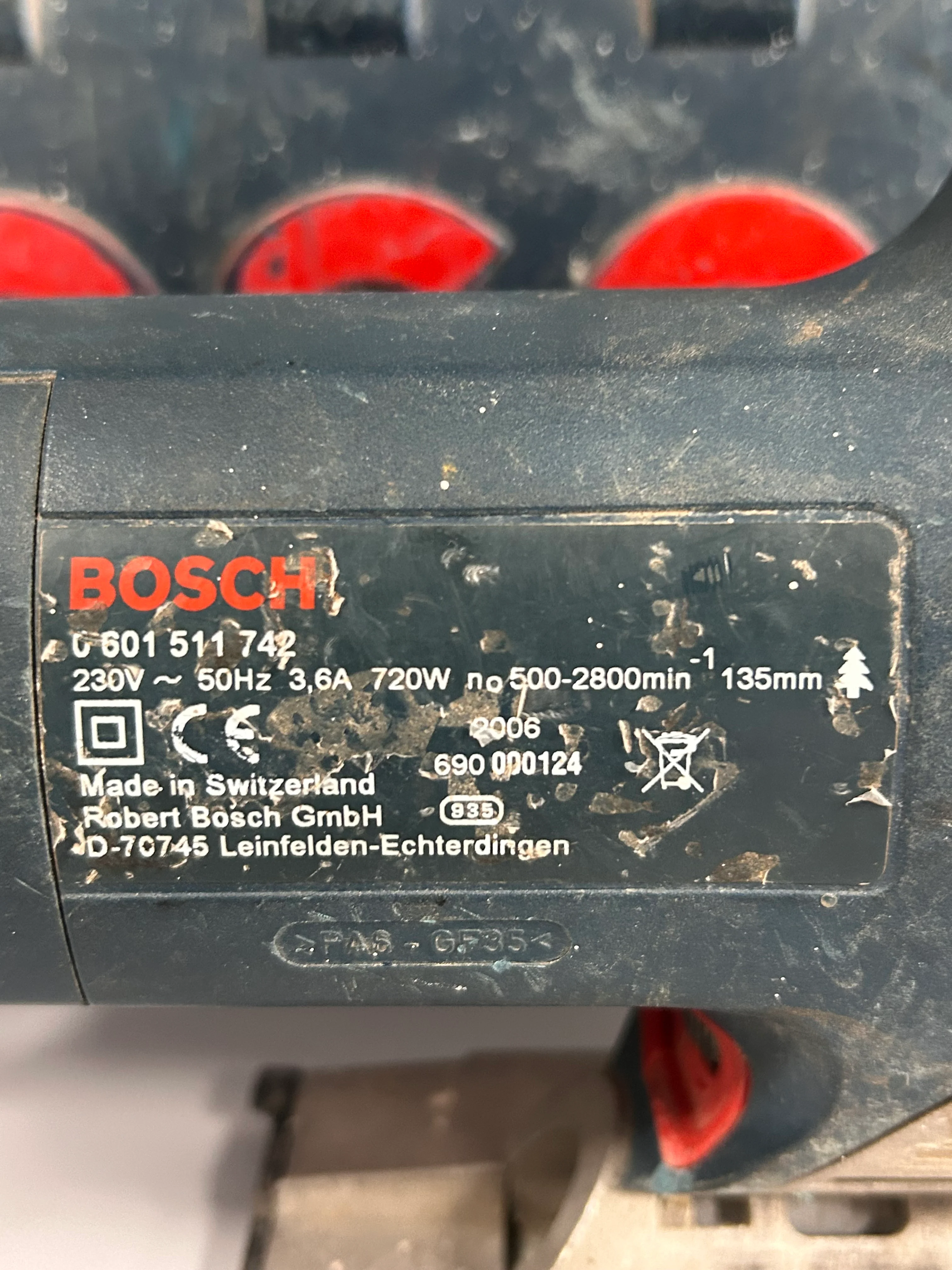 BOSCH 230V Jigsaw - Image 3