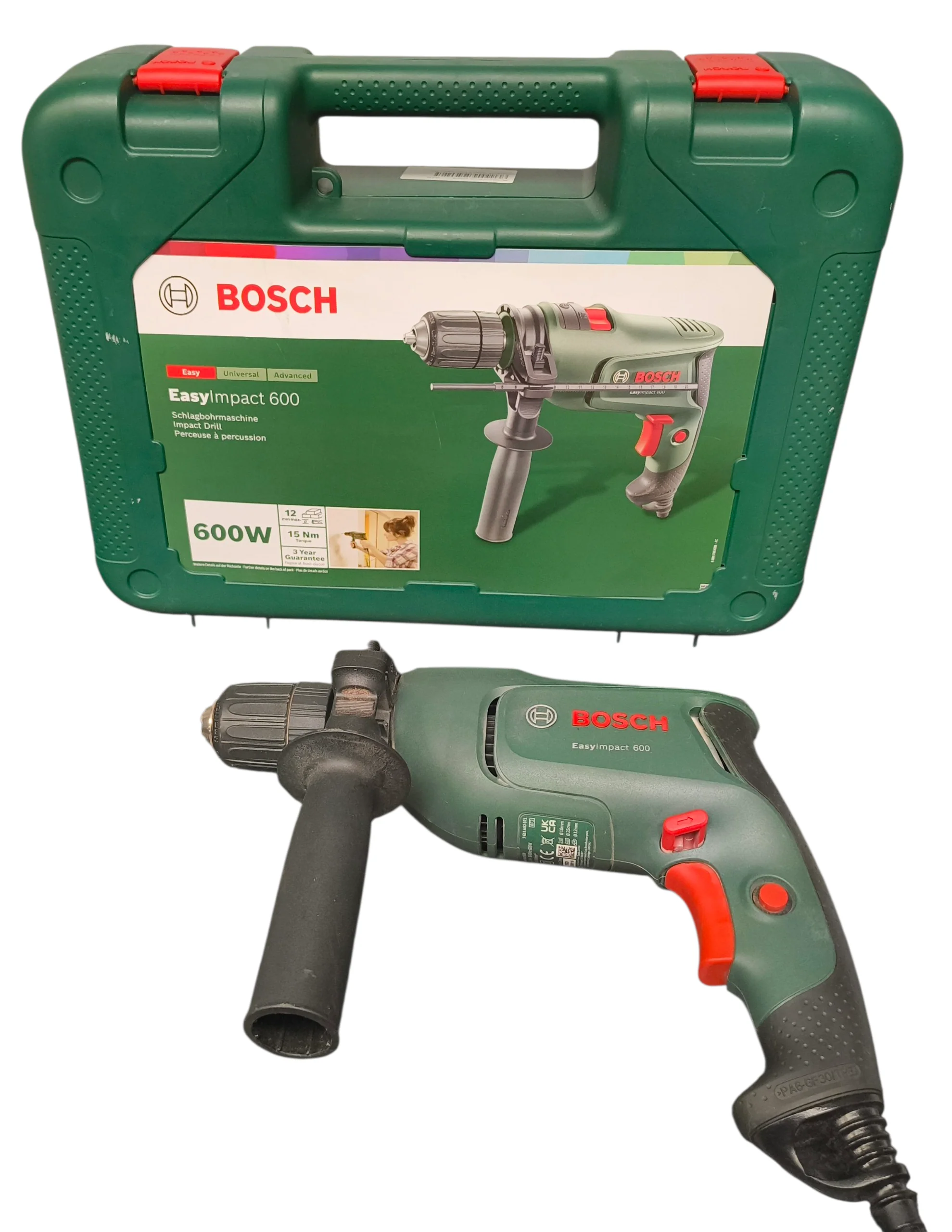 *SALE* Bosch EasyImpact 600 Impact Drill ***Collection Only***