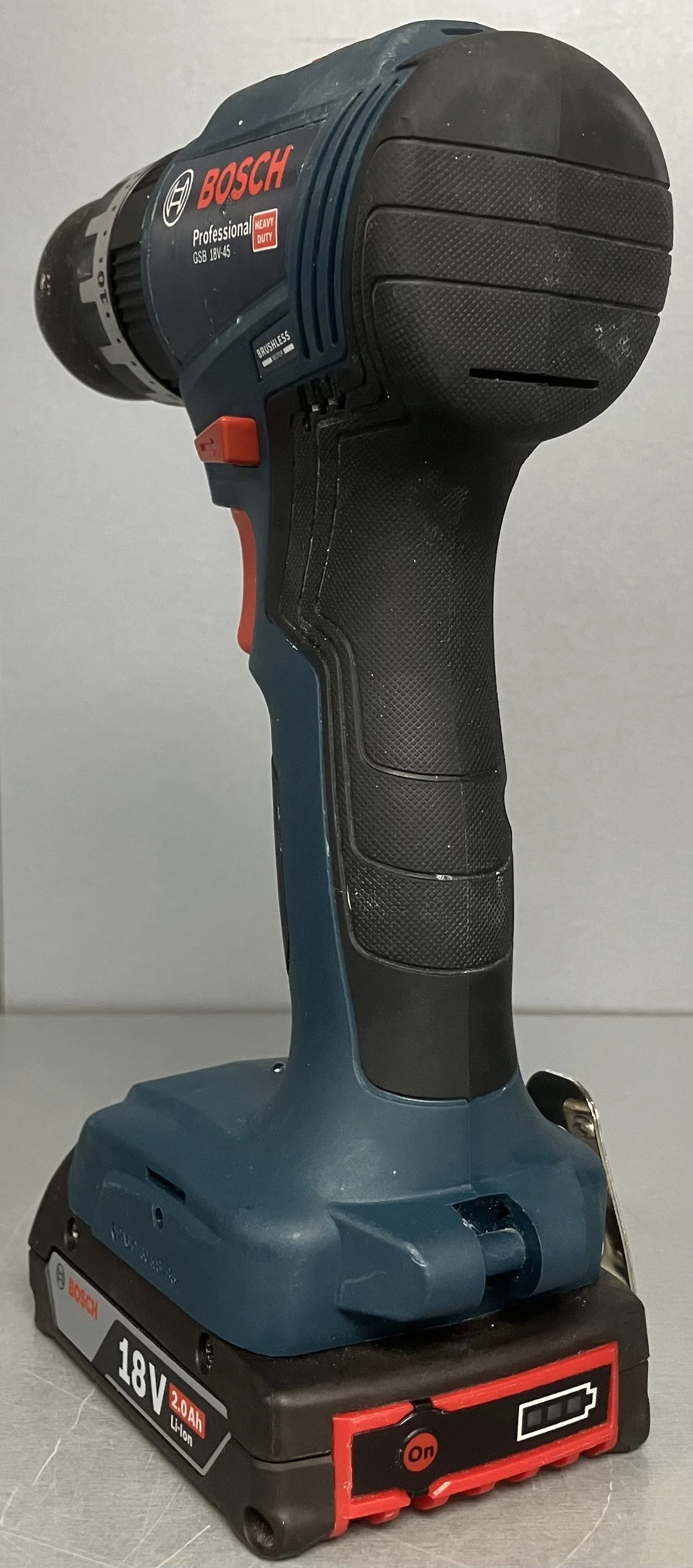 Bosch GSB 18V-45 Professional Combi Drill - 18V ( x2 Batteries ) ** Unboxed ** - Image 4
