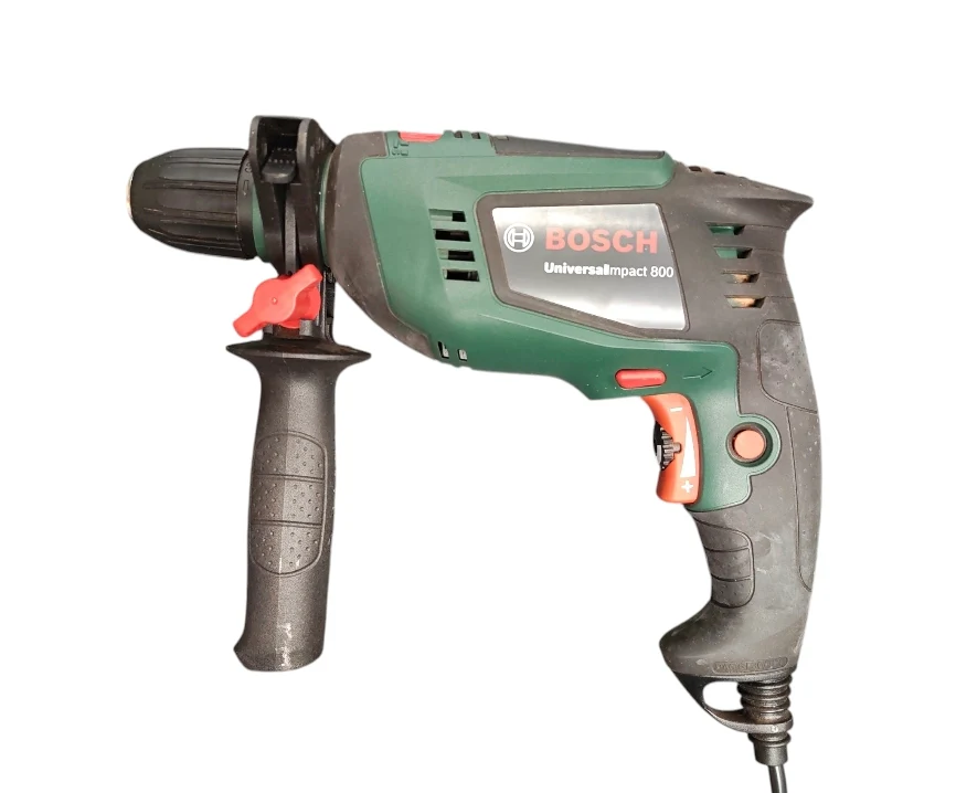 Bosch Impact 800W Corded Drill w/case - Image 2