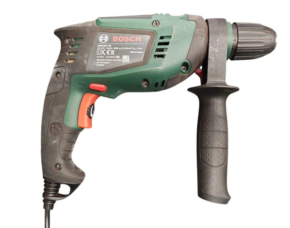 Bosch Impact 800W Corded Drill w/case - Image 3