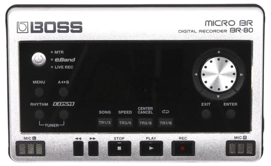Boss BR-80 Micro Digital Recorder