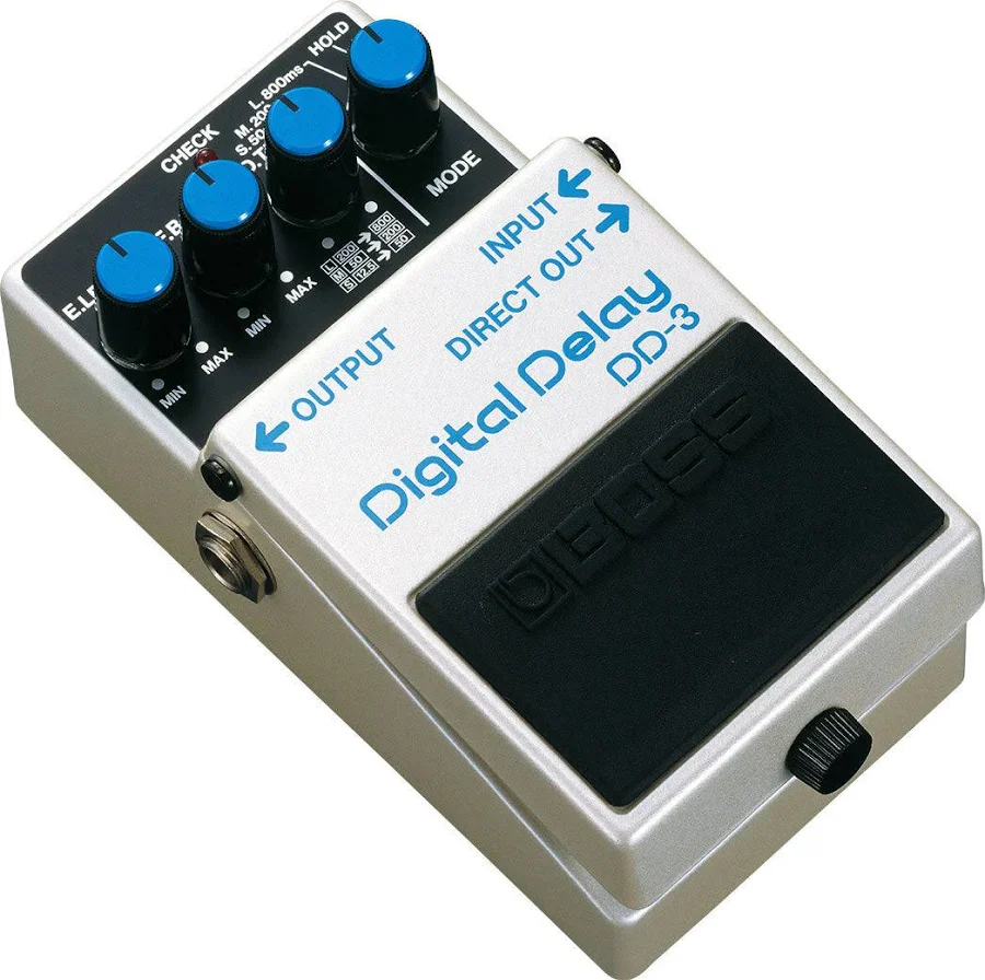 Boss DD-3 Digital Delay Pedal - Image 2