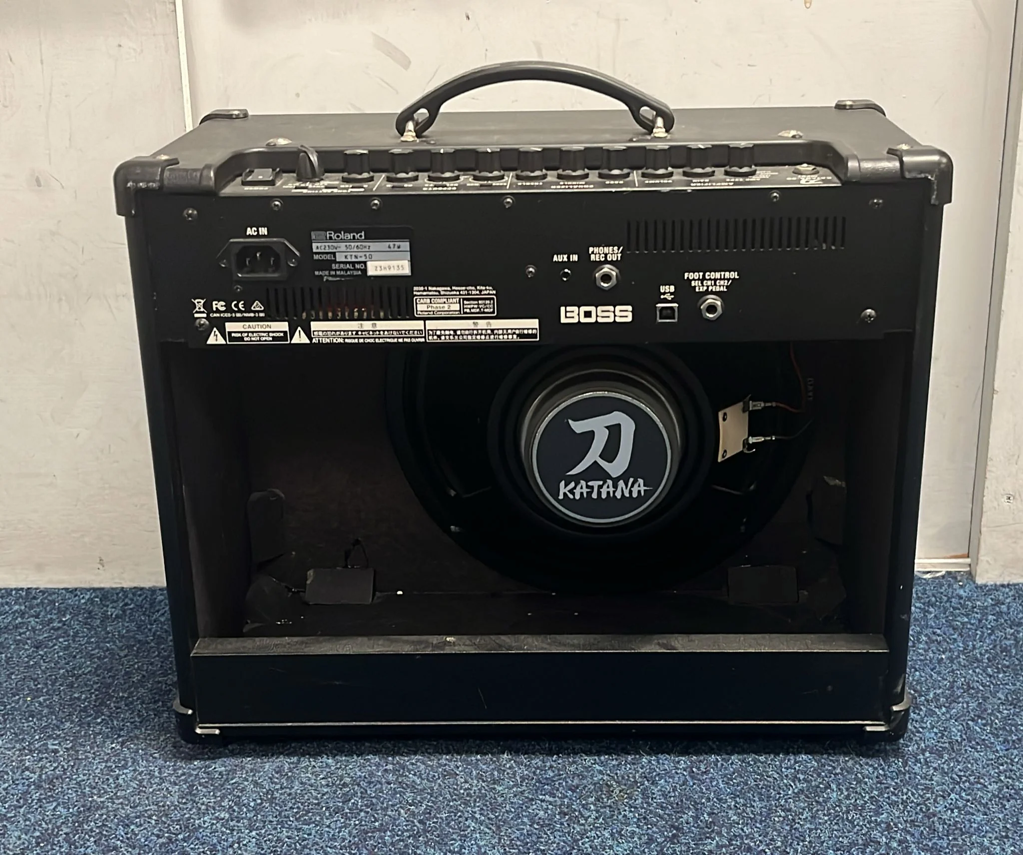 Boss Katana-50 Mk1 Combo Guitar Amplifier **COLLECTION ONLY** - Image 3