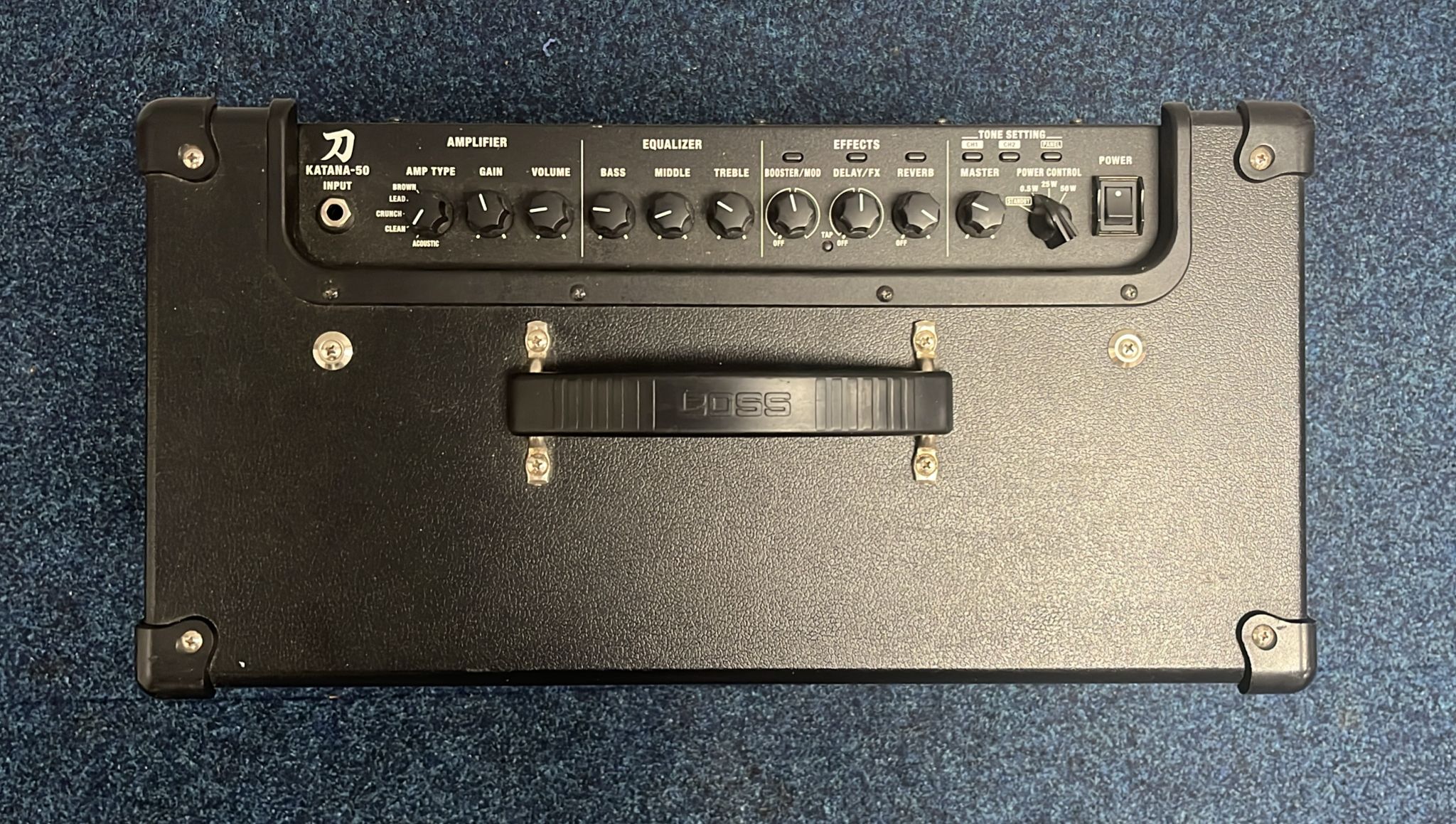 Boss Katana-50 Mk1 Combo Guitar Amplifier **COLLECTION ONLY** - Image 4