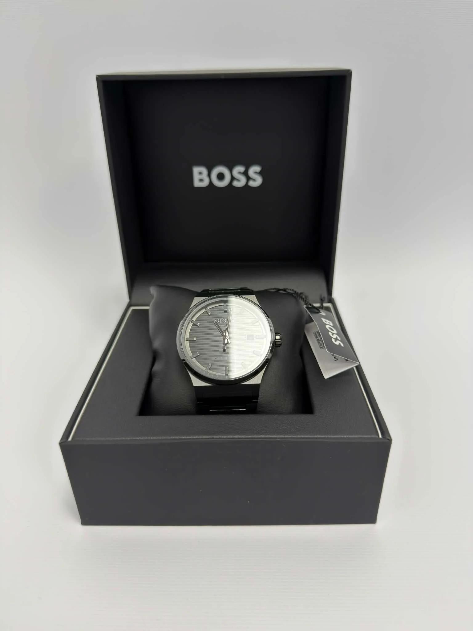 Boss Mens Watch , Black ** Boxed **