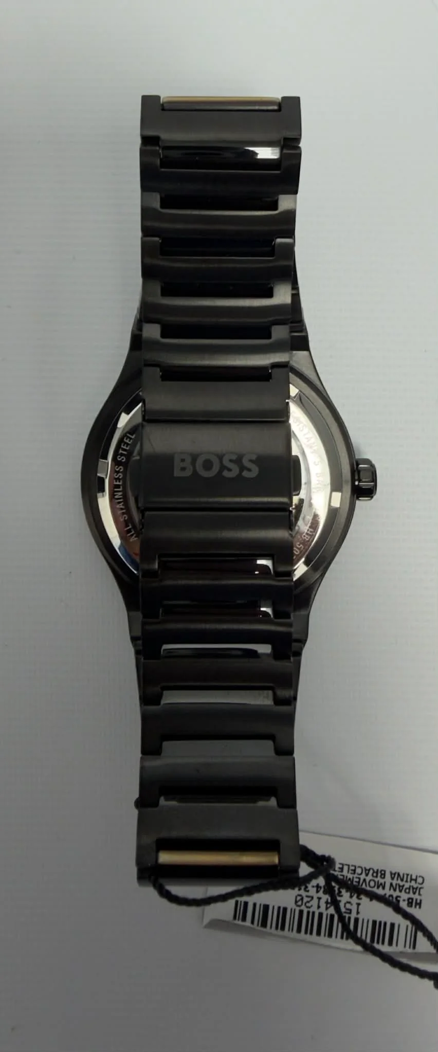 Boss Mens Watch , Black ** Boxed ** - Image 4